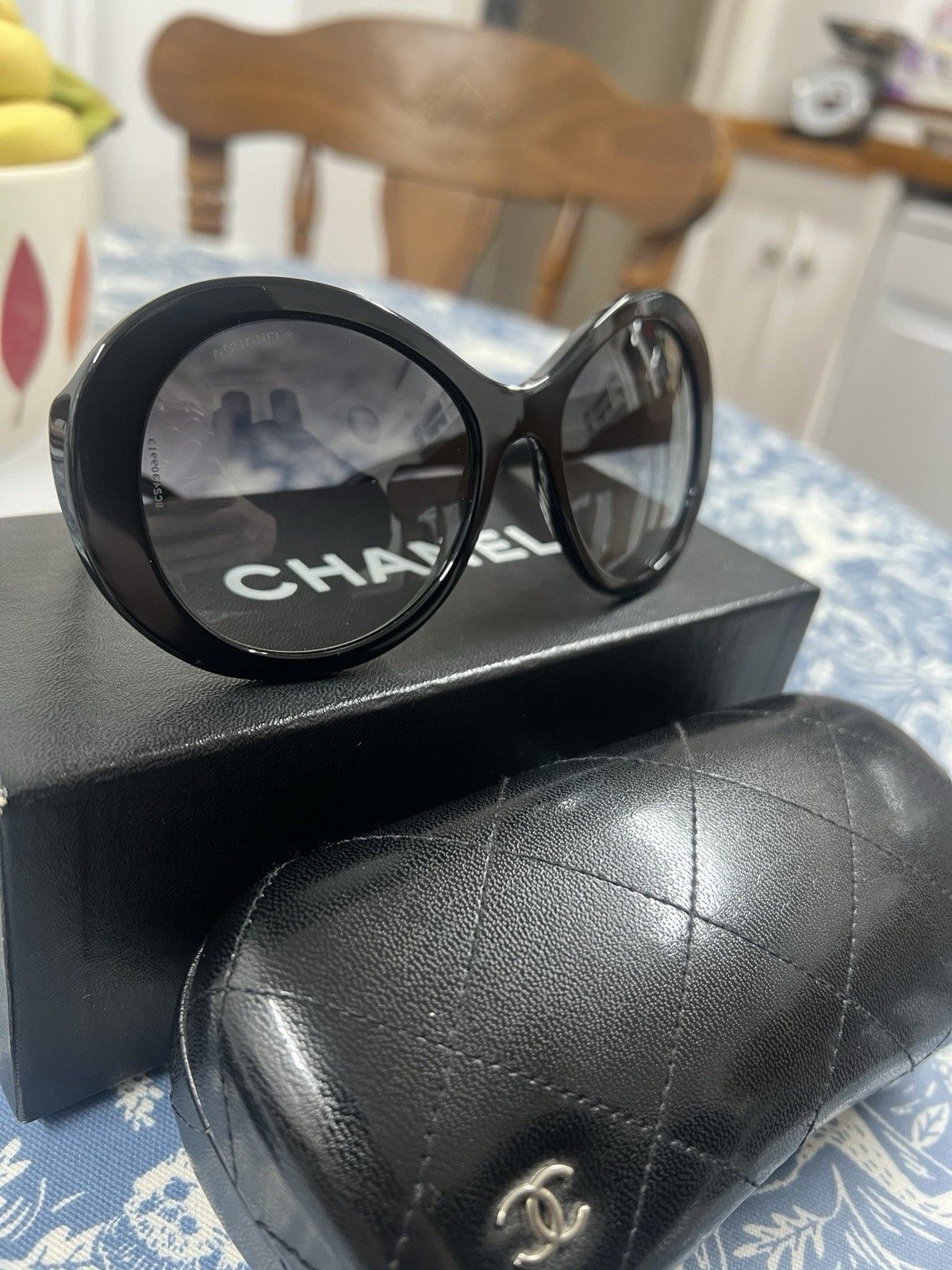 Chanel Chanel CH5372 Women’s Butterfly Authentic Sunglasses Size ONE SIZE - 2 Thumbnail