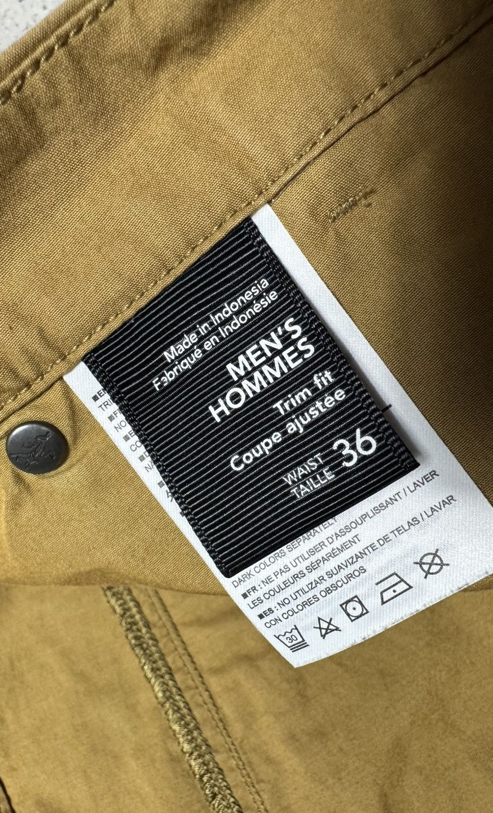 Arc'teryx Arcteryx Trekking Outdoor Pants Size 36 Size US 36 / EU 52 - 6 Thumbnail