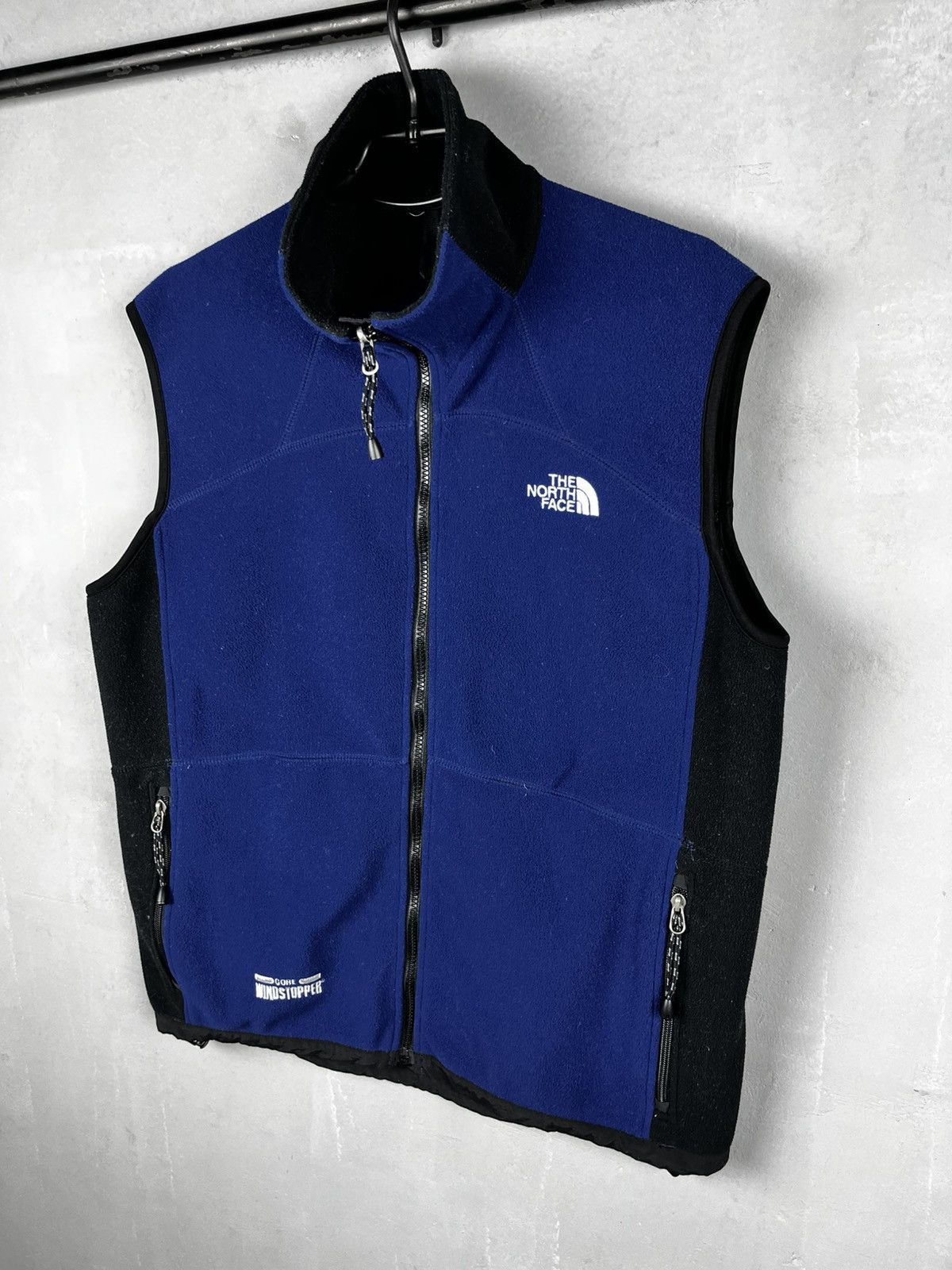 The North Face Vintage The North Face Fleece Vest y2k 90s Size US M / EU 48-50 / 2 - 1 Thumbnail