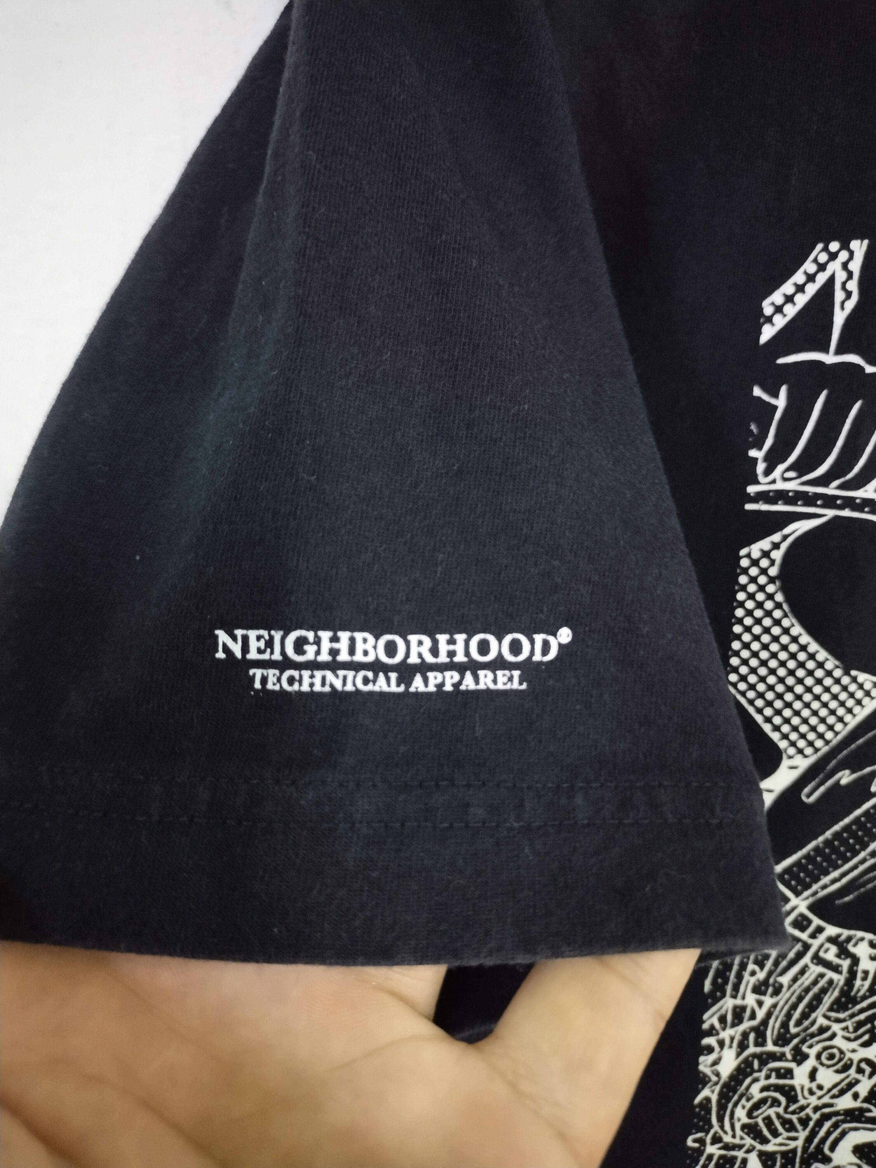 Neighborhood Vintage DuppyHood Neighborhood x Duppies Rare Skate Tee Size US L / EU 52-54 / 3 - 6 Thumbnail
