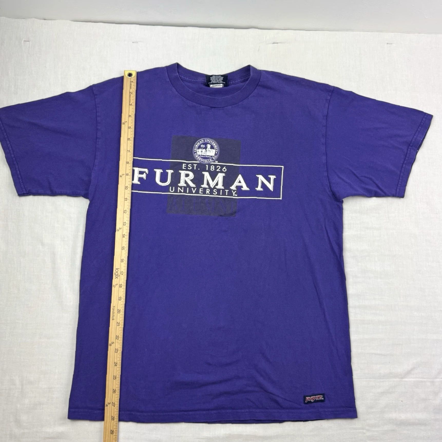 Jansport VINTAGE Furman University Alumni T Shirt Adult Large College School 90s Jansport Size US L / EU 52-54 / 3 - 7 Thumbnail