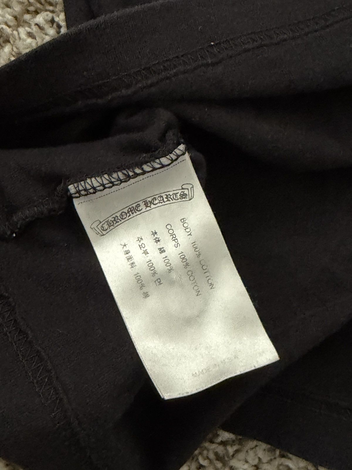 Chrome Hearts Chrome Hearts Hollywood Long Sleeve Size US L / EU 52-54 / 3 - 6 Thumbnail