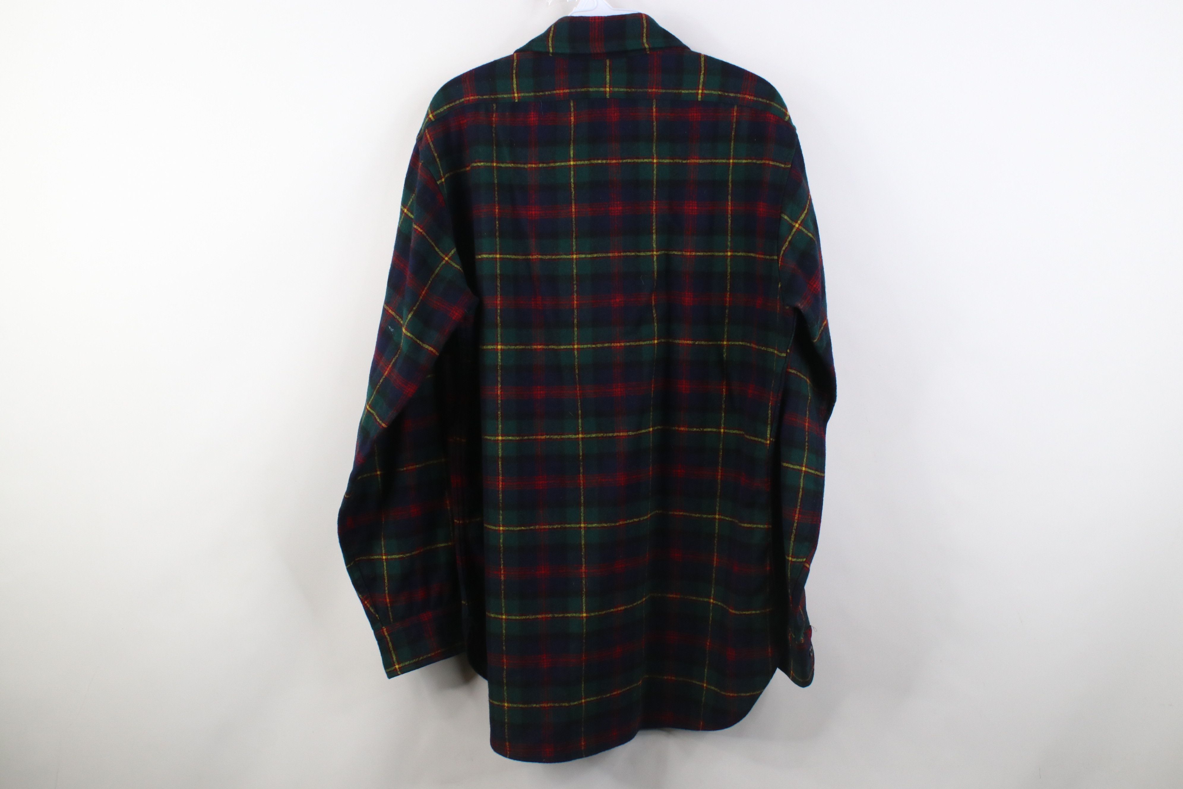 Pendleton Vintage 70s Pendleton Collar Collared Button Shirt USA Size US M / EU 48-50 / 2 - 10 Thumbnail