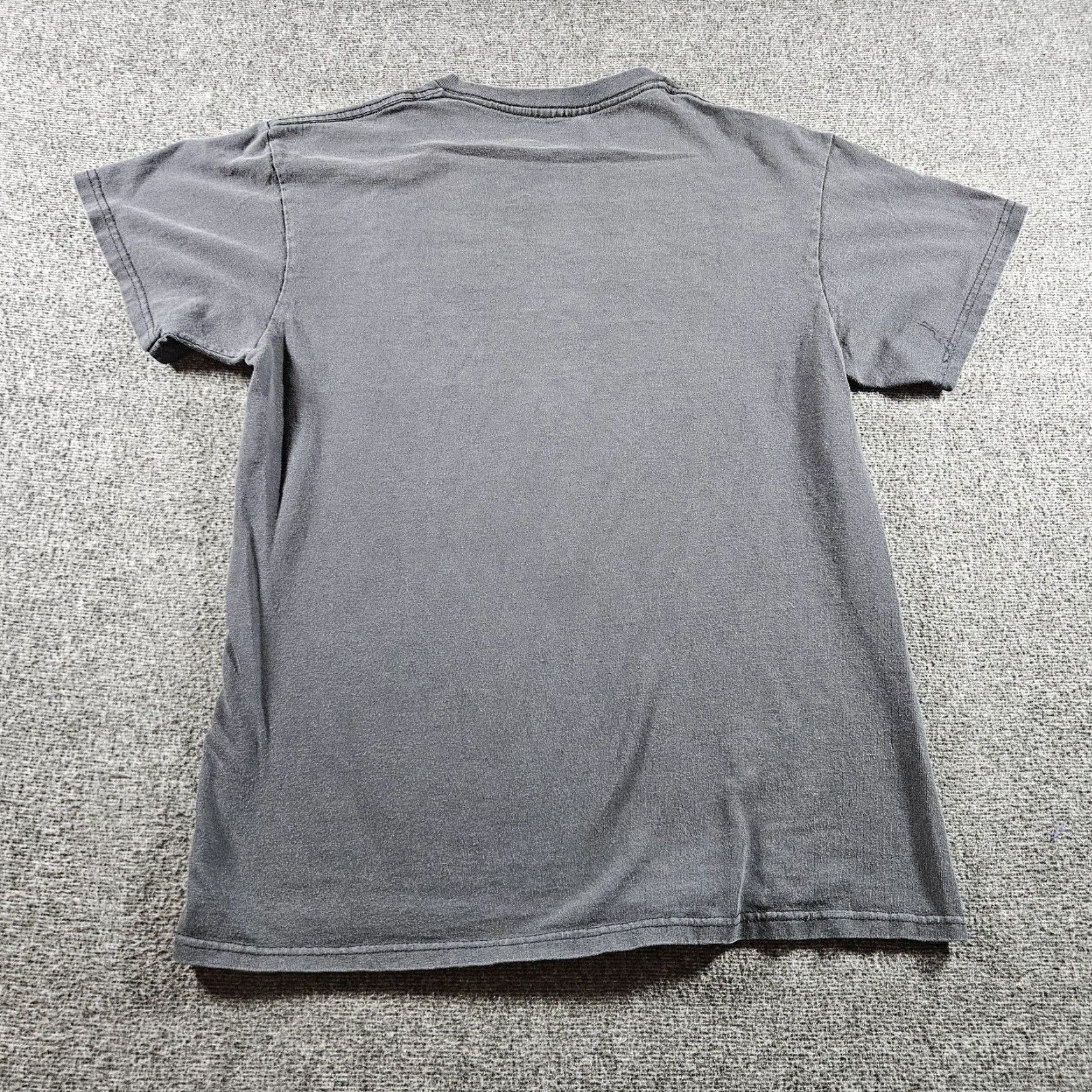 Vintage Chevrolet Camaro ZL1 Shirt Mens Medium Gray Graphic Muscle Tee Racing Car Size US M / EU 48-50 / 2 - 7 Thumbnail