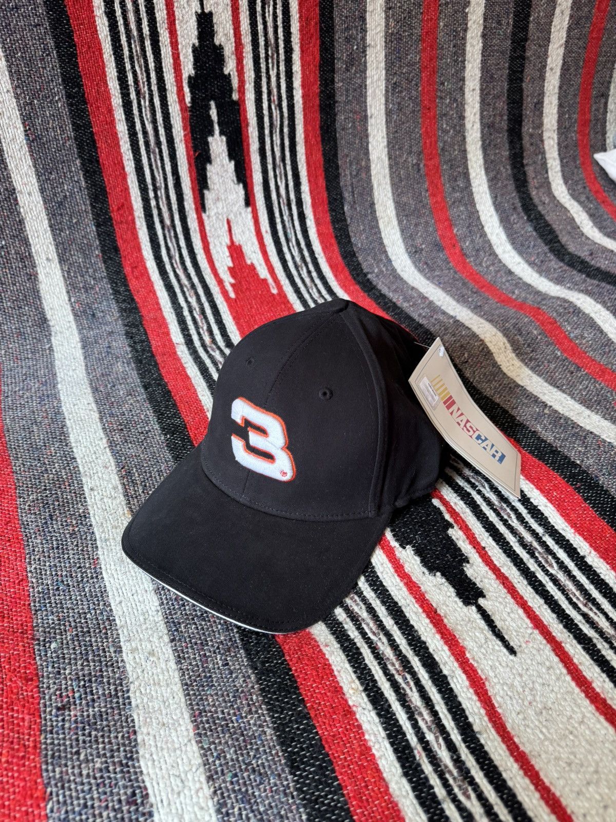 NASCAR Nascar y2k #3 Racing Moto Formula 1 Hat Size ONE SIZE - 1 Thumbnail