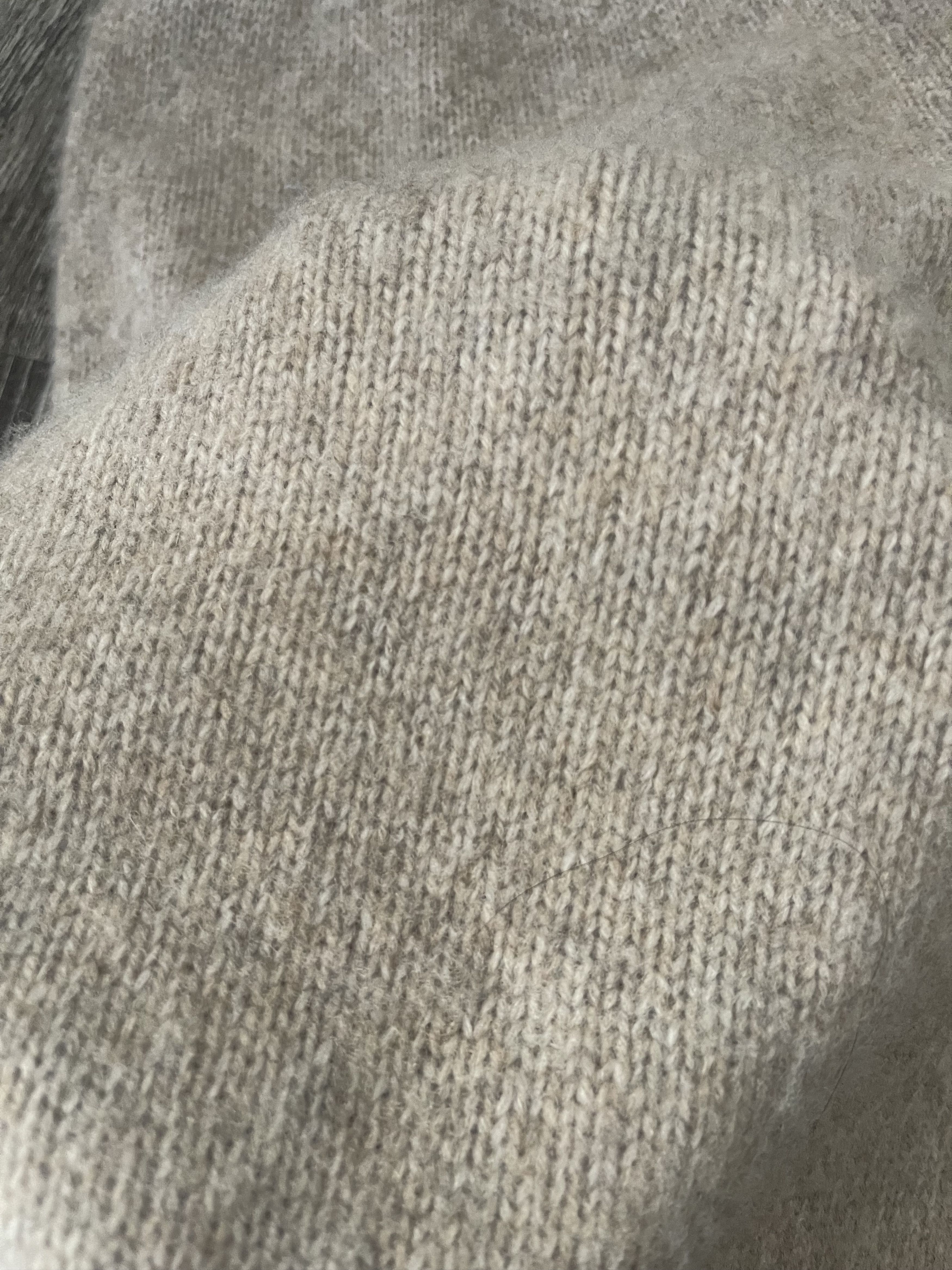Cole Buxton Cole Buxton Tan Wool Textured Knit Shorts Size M Size US 30 / EU 46 - 11 Thumbnail