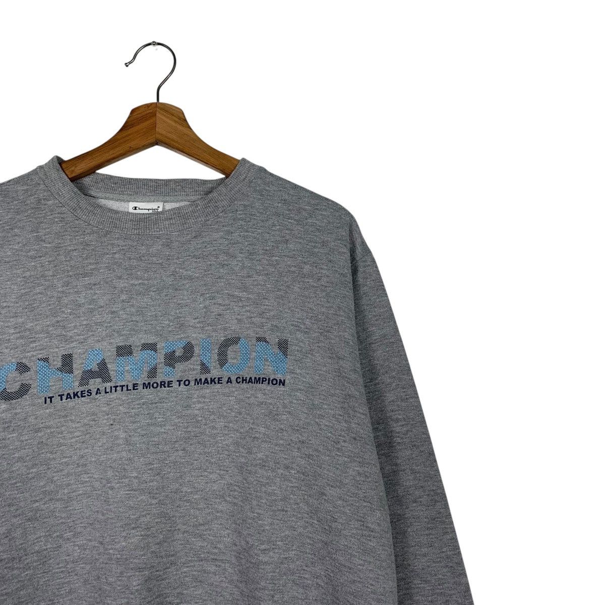 Champion Champion Spellout Crewneck Sweatshirt Size US L / EU 52-54 / 3 - 5 Thumbnail