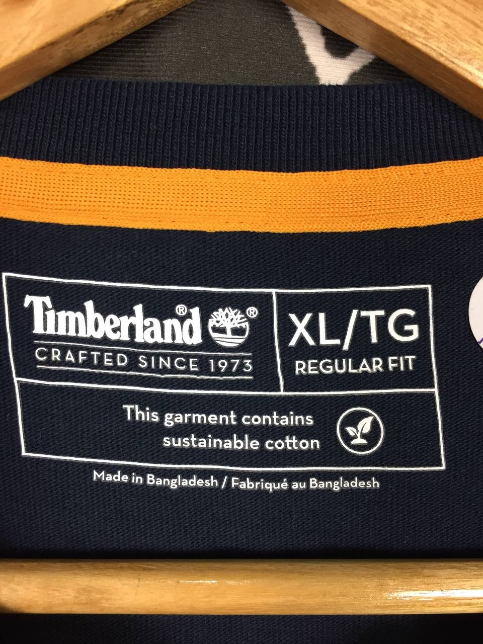 Timberland × Vintage Timberland Embroidered Logo Regular Fit Tee Size US XL / EU 56 / 4 - 8 Thumbnail