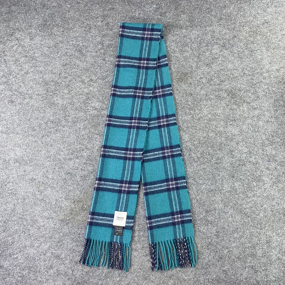 Japanese Brand Takeo Kikuchi Scarf / Muffler / Neckwear - T1198 Size ONE SIZE - 2 Thumbnail