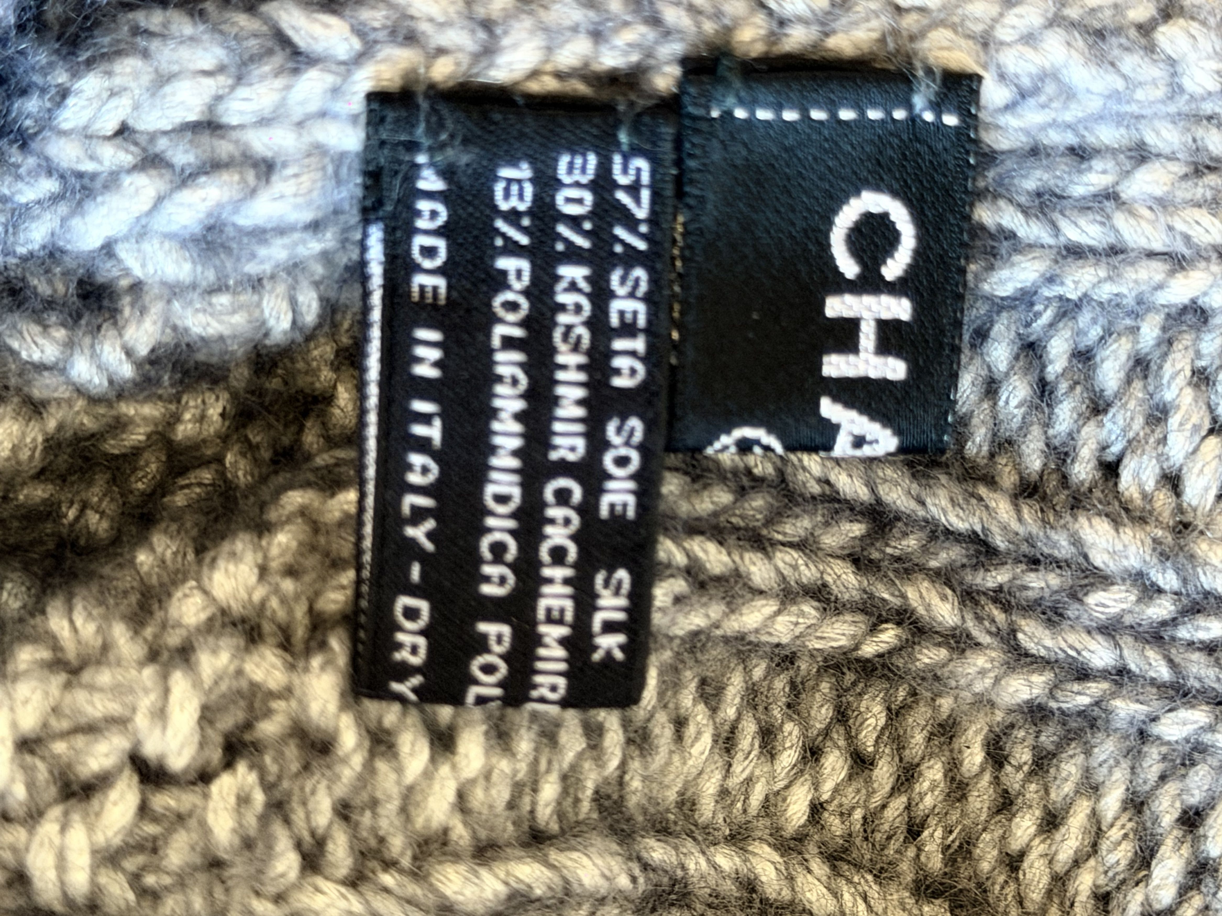 Chanel CHANEL FW2015 KNITTED CC BEANIE Size ONE SIZE - 4 Thumbnail