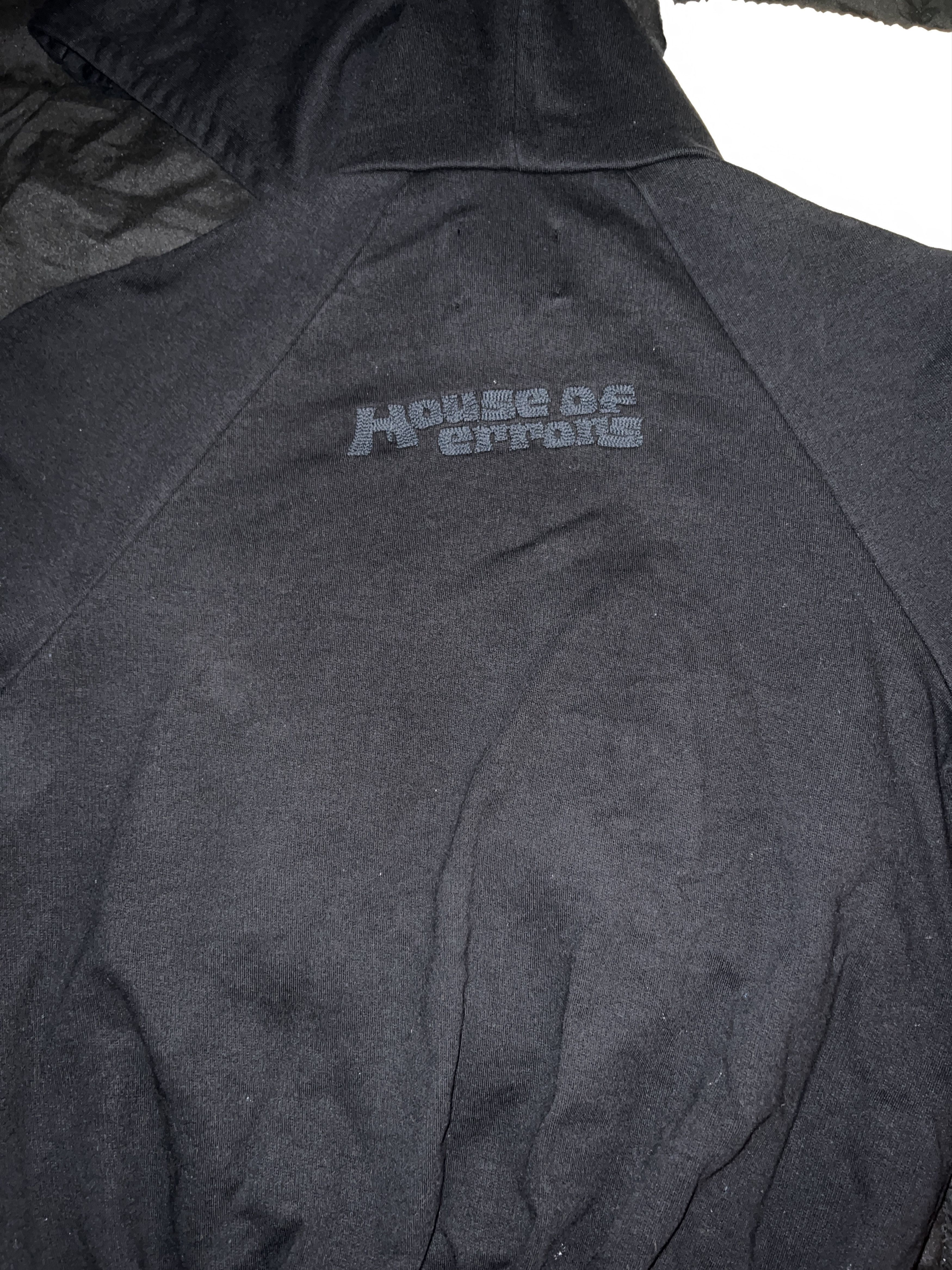 House of Errors Reflection Zip-Up | Grailed
