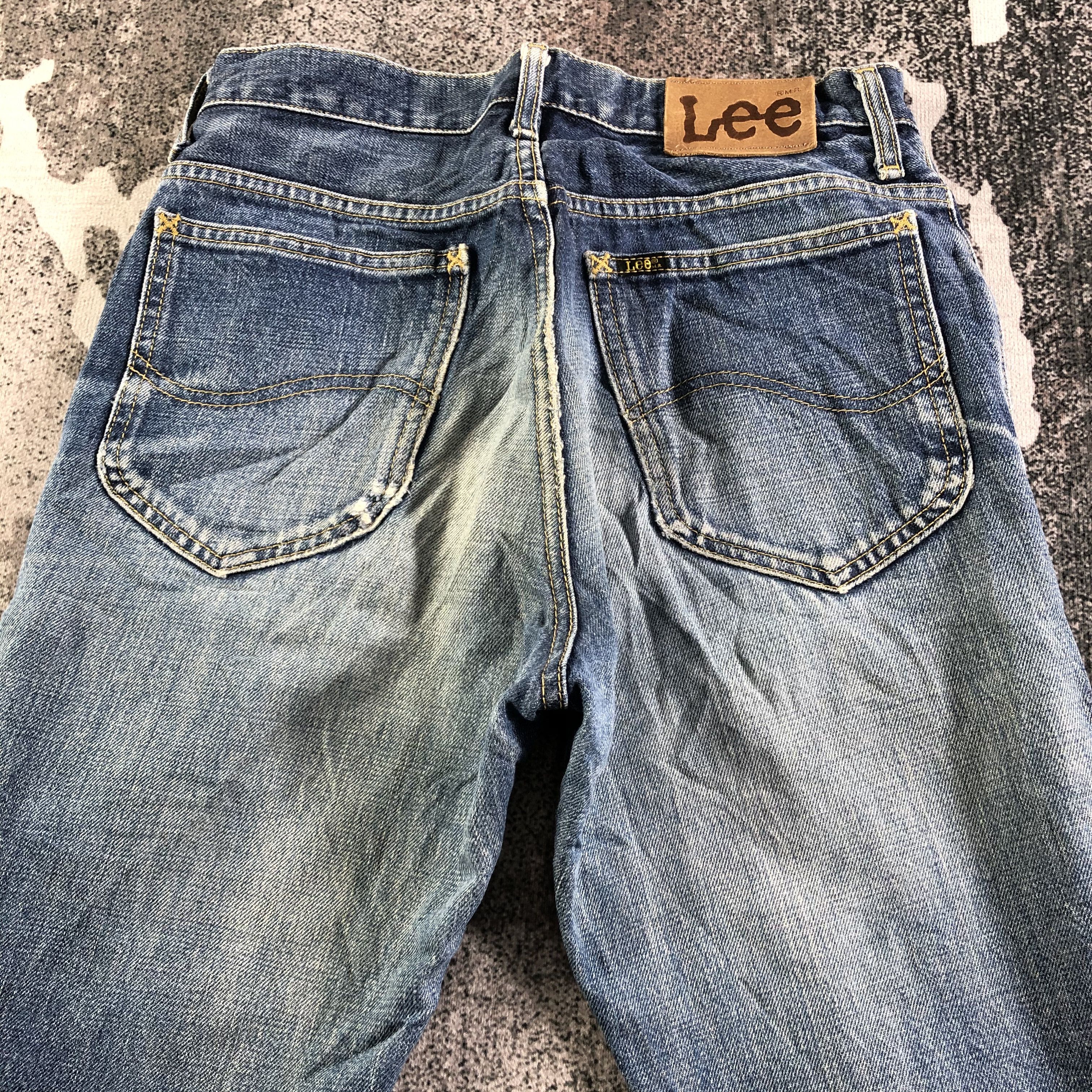 Lee Vintage Lee Jeans Flare Denim KJ3044 Size US 29 - 4 Thumbnail