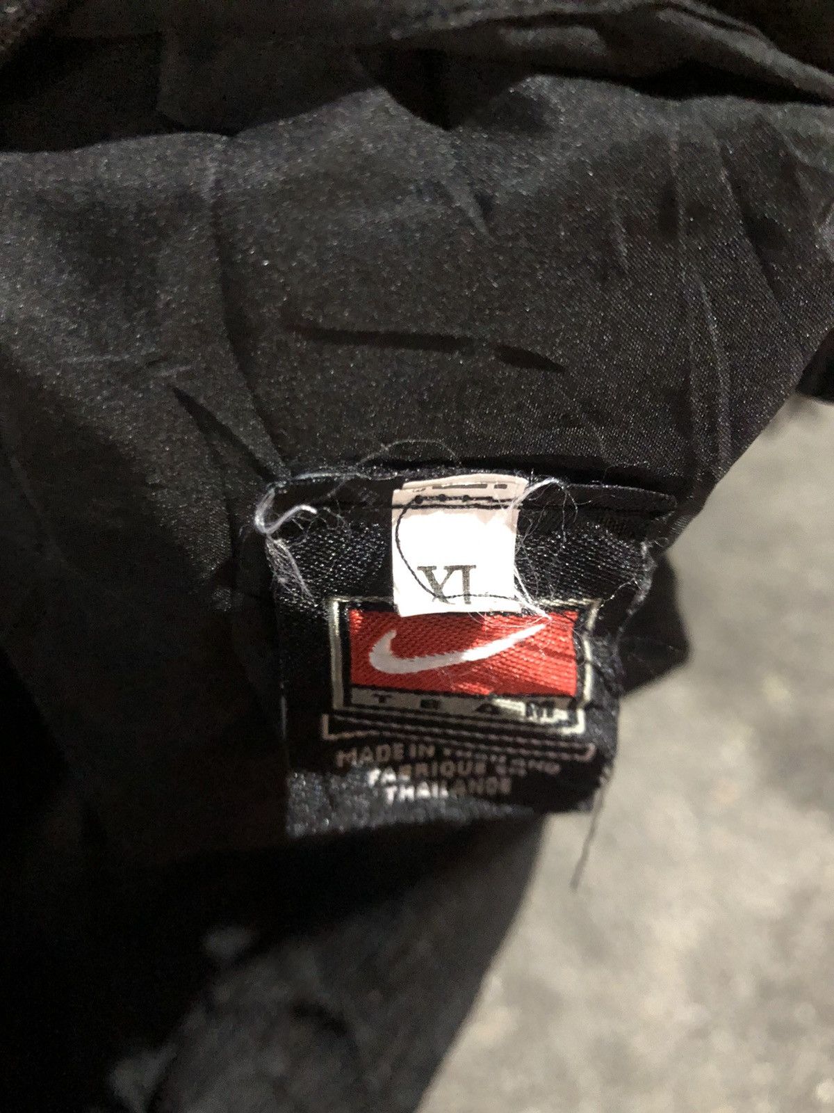 Nike × Vintage Nike big swoosh reversible Size US XL / EU 56 / 4 - 8 Thumbnail