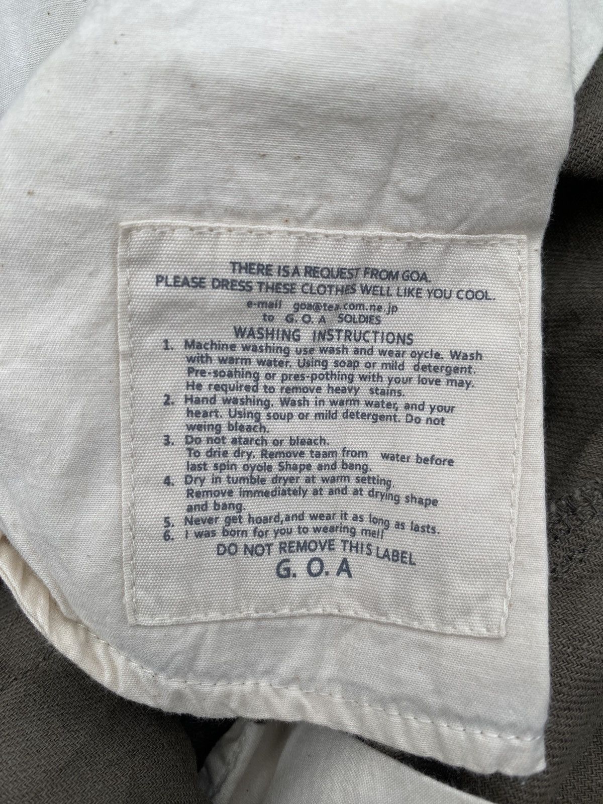 GOA 2000s GOA PUNK SKIRT Size 30" / US 8 / IT 44 - 5 Thumbnail