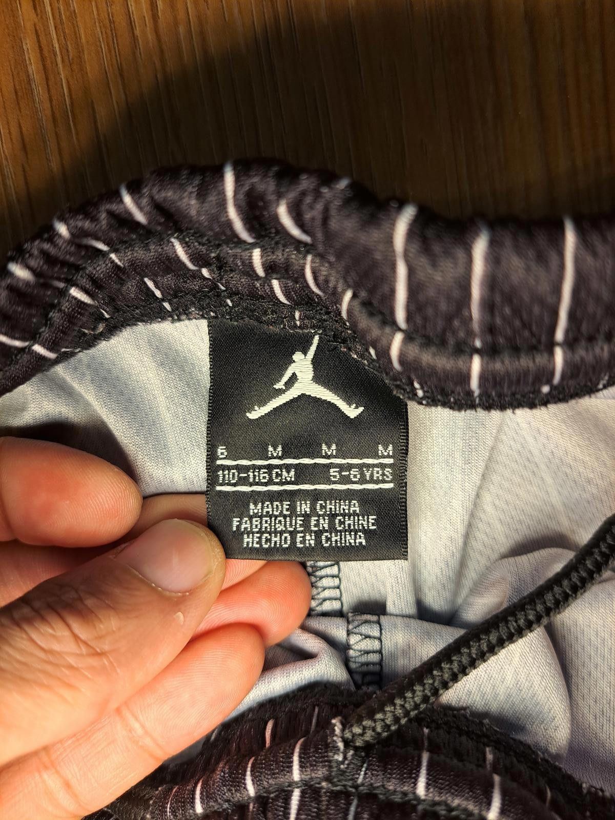 Jordan Brand Nike Air Jordan Athletic Shorts Kids Youth 6 Medium Black Size ONE SIZE - 3 Thumbnail