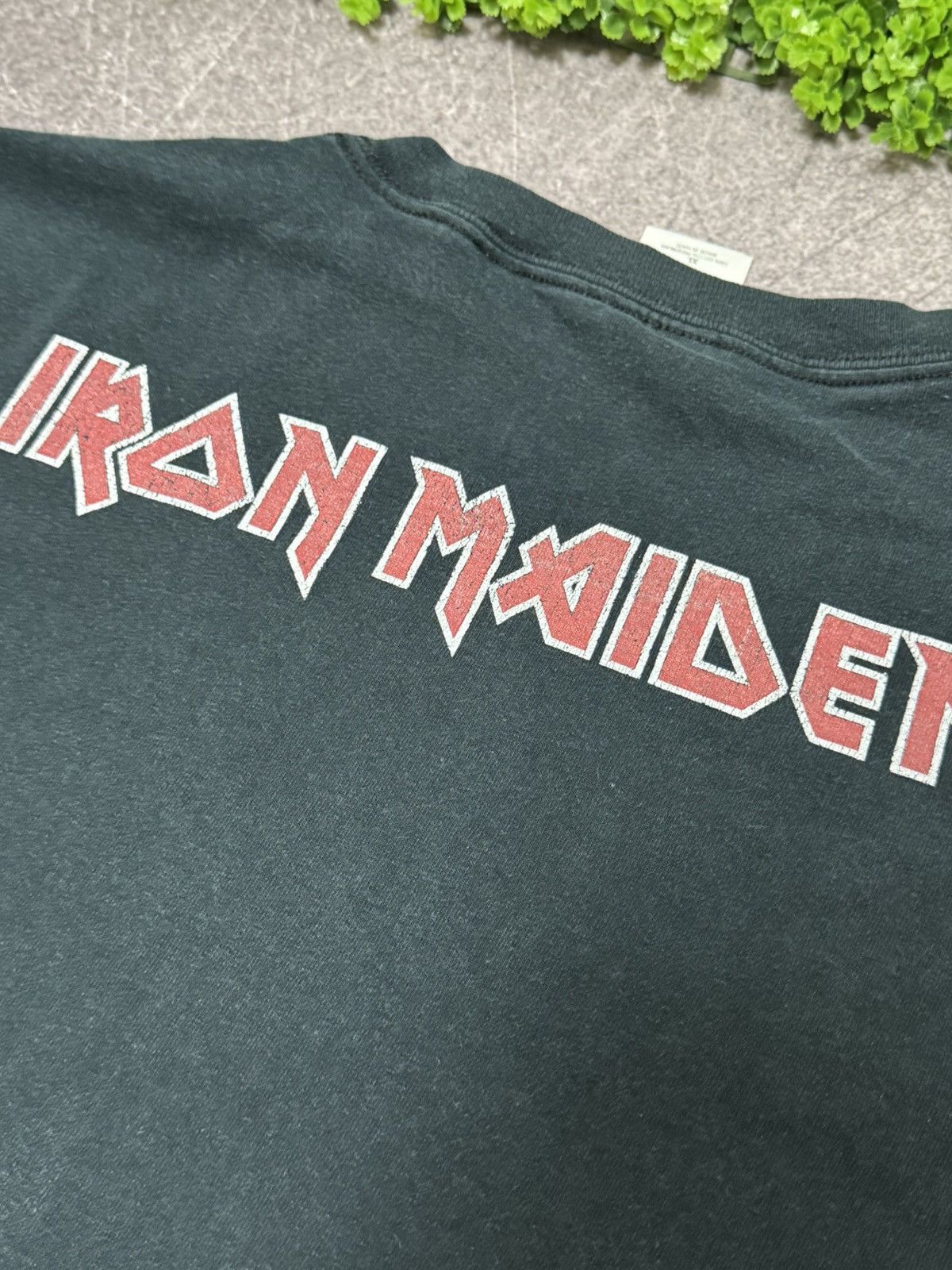 Band Tees 2003 Vintage Iron Maiden T Shirt Death Metal Band Size US L / EU 52-54 / 3 - 14 Thumbnail