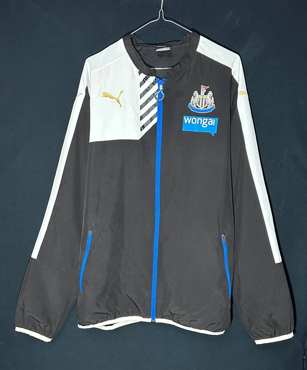Puma Newcastle United 2015 2016 Puma Football Jacket Lightweight Size US L / EU 52-54 / 3 - 1 Thumbnail