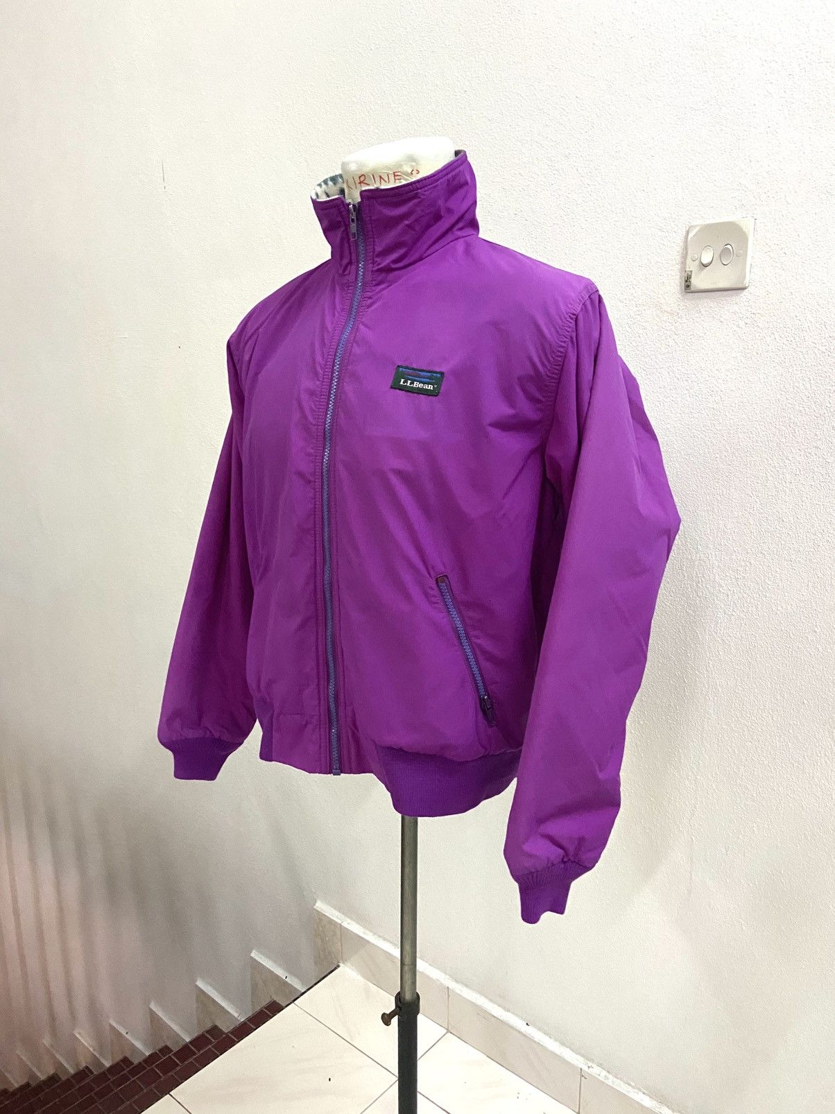 L.L. Bean LL BEAN WARM UP JACKET 🔥🔥 Size M / US 6-8 / IT 42-44 - 3 Thumbnail