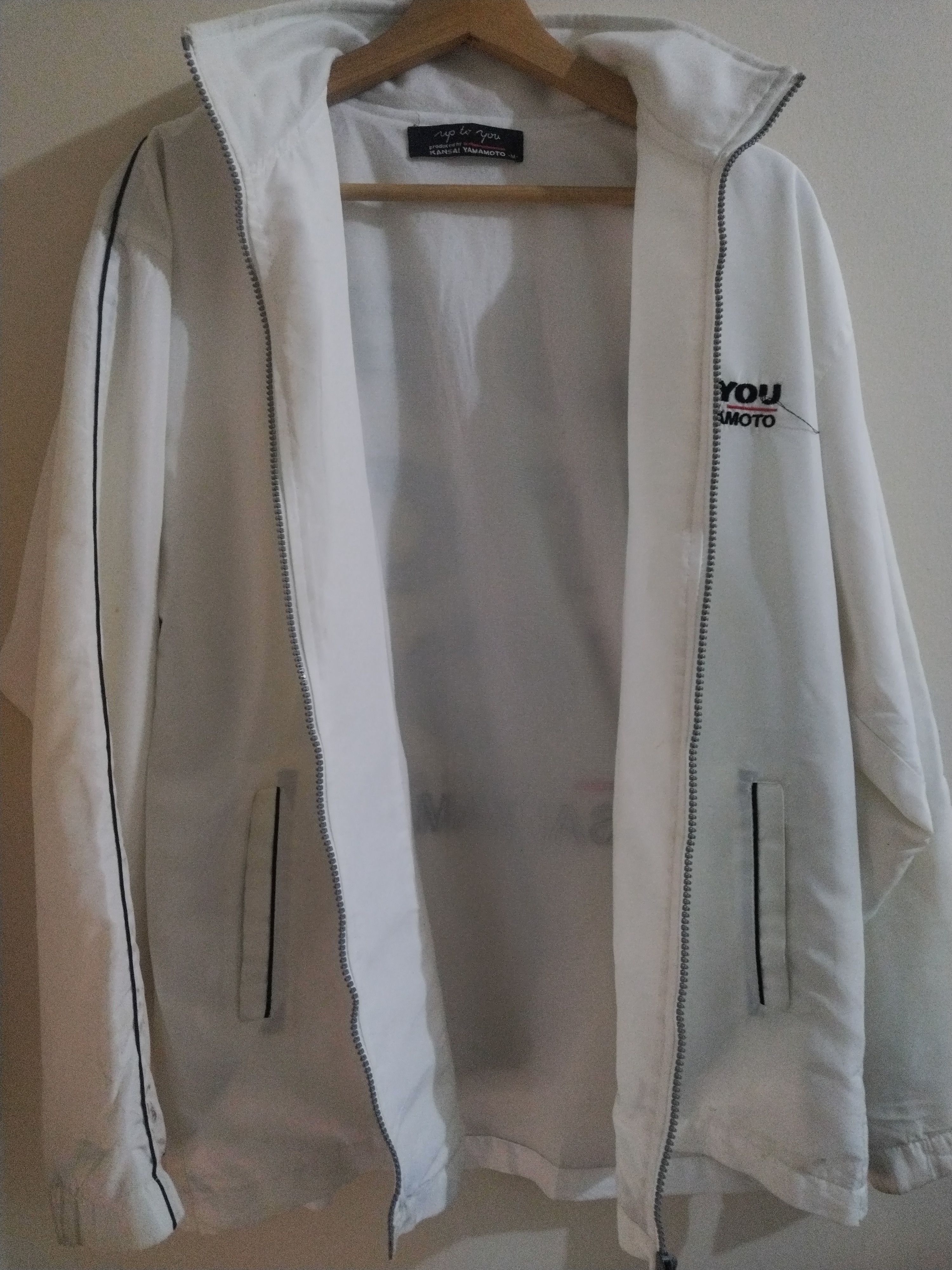 Japanese Brand × Kansai Yamamoto Kansai Yamamoto Big Logo Up To You Jacket Size US L / EU 52-54 / 3 - 5 Thumbnail