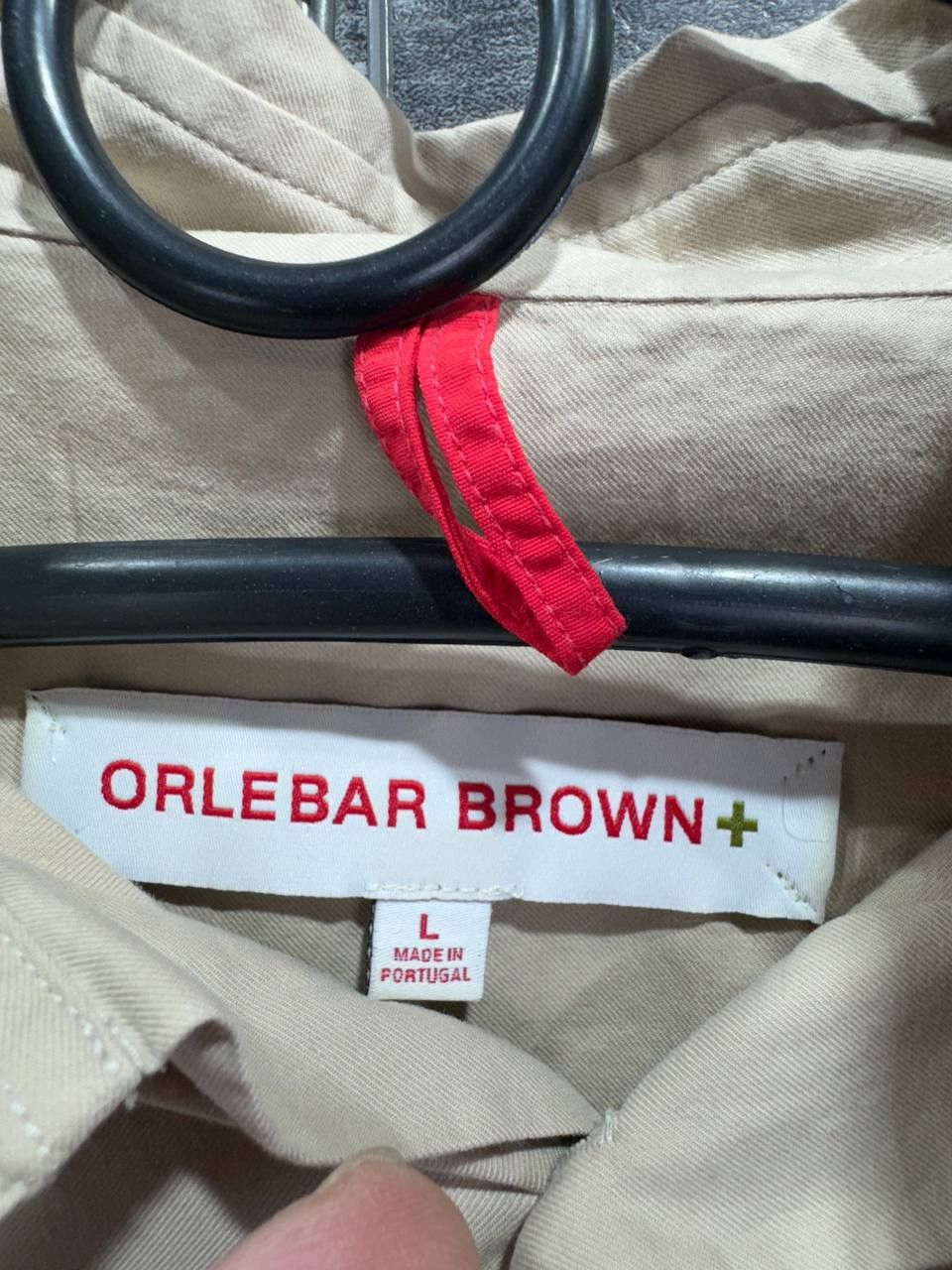 Orlebar Brown ORLEBAR BROWN + Shirt Luxury Button Up Longsleeve Mens Size US L / EU 52-54 / 3 - 2 Thumbnail