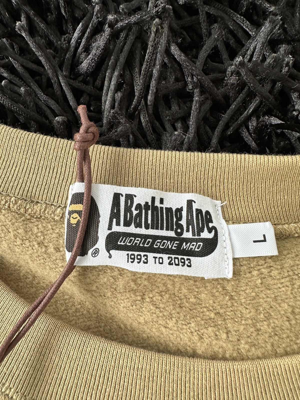 Bape Bape Crewneck Size US L / EU 52-54 / 3 - 5 Thumbnail