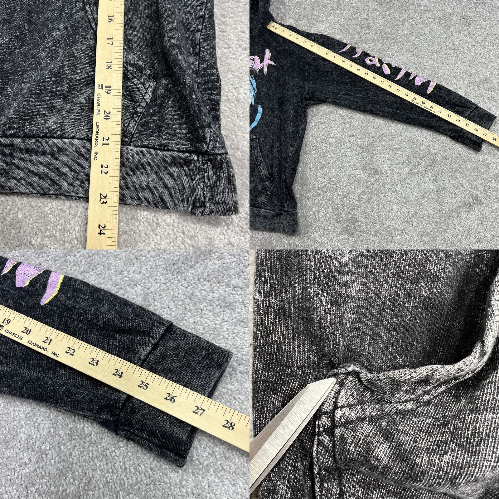 Vintage Naruto Shippuden Hoodie Adult Small Anime Black Gray Sweatshirt Pullover Size US S / EU 44-46 / 1 - 9 Thumbnail