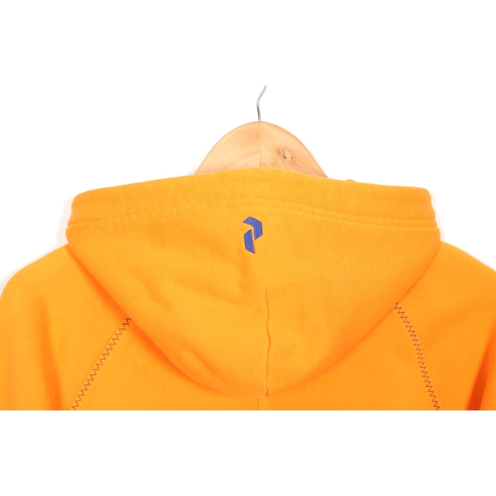 Peak Performance PEAK PERFORMANCE Edvin Pullover Hoodie Sweatshirt Men L Orange VR3704 Size US L / EU 52-54 / 3 - 4 Thumbnail