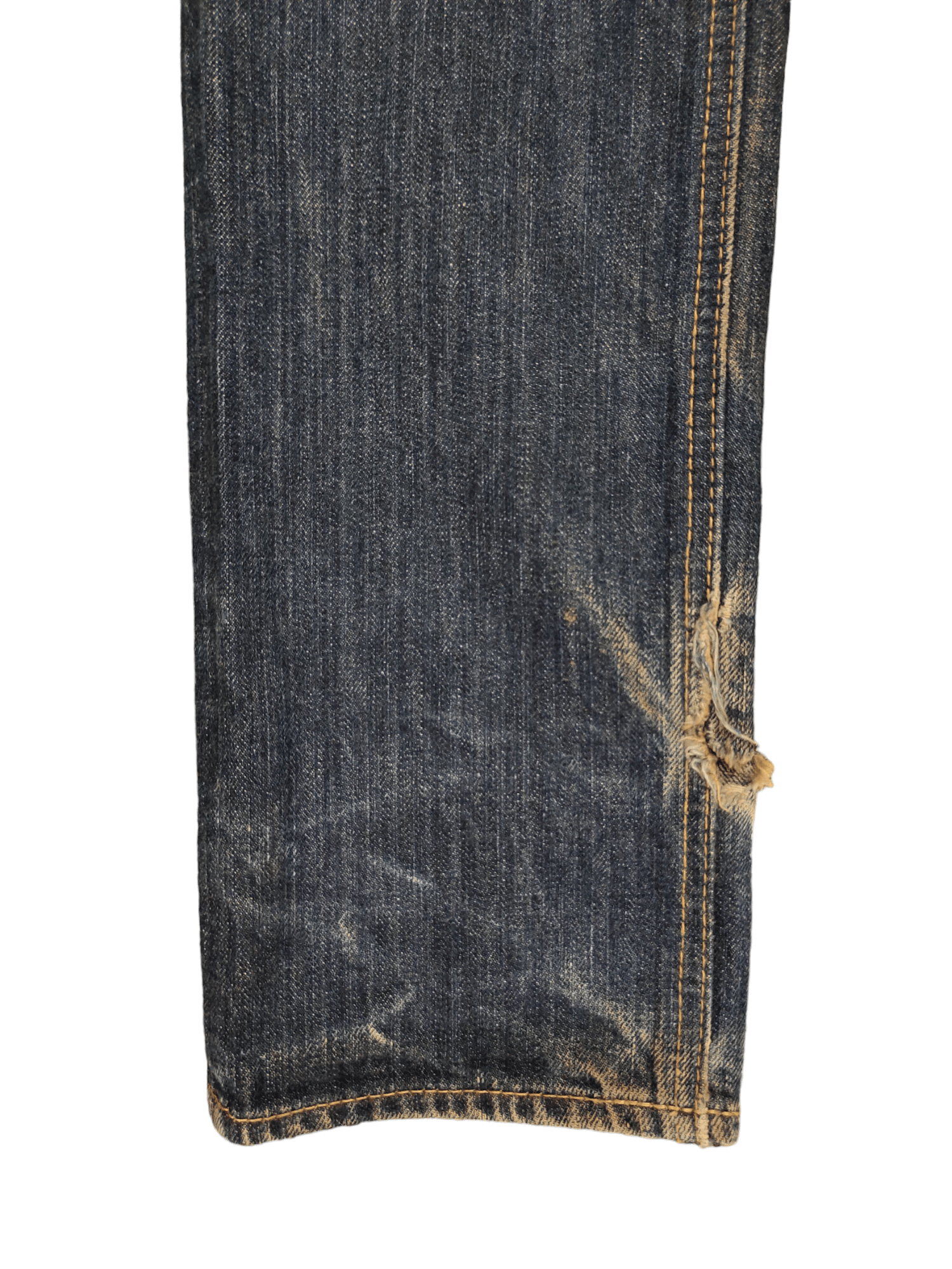Kapital Antgauge Double Waist Cut & Sew Denim Jeans Hysterics Style Size US 30 / EU 46 - 8 Thumbnail