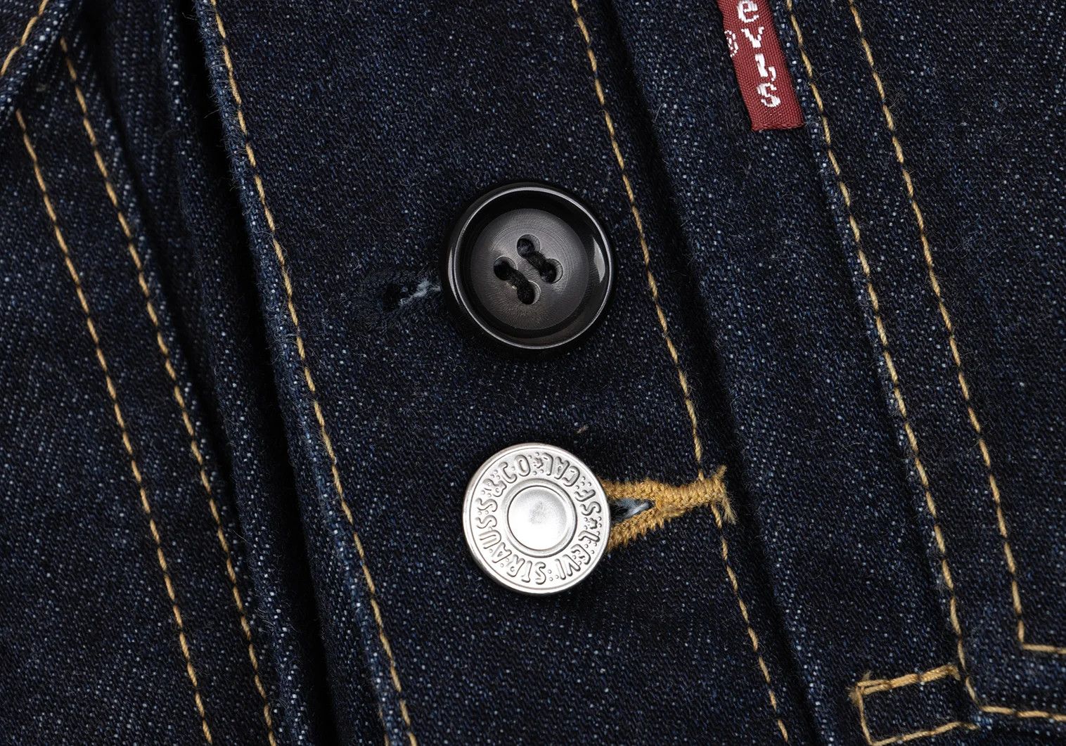 Junya Watanabe Indigo Denim Jacket with Leather Patch Pocket, Size M Size US M / EU 48-50 / 2 - 5 Thumbnail