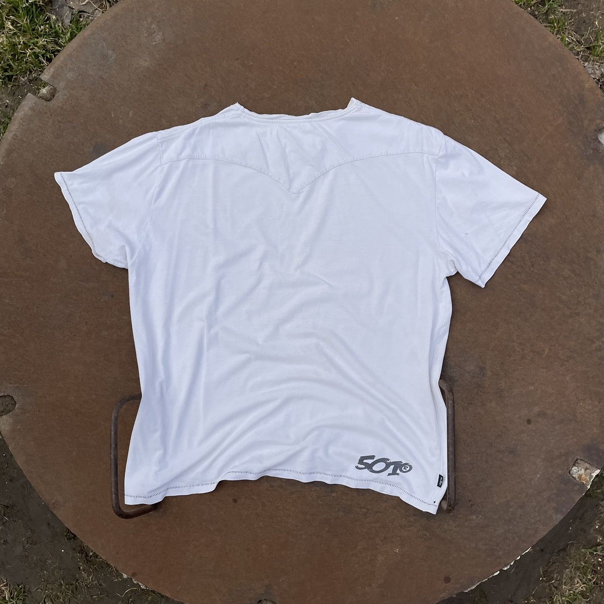 Levi's × Vintage Vintage Levi’s 501 T-shirts Logo 90s Y2K Streetstyle USA Size US XL / EU 56 / 4 - 2 Thumbnail