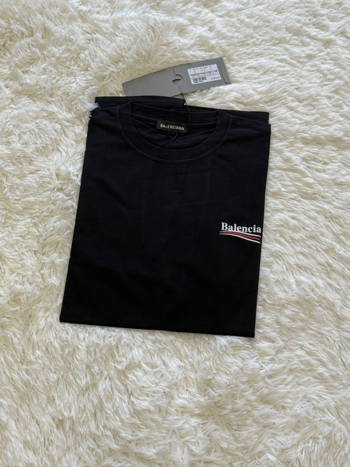 Balenciaga Balenciaga black t shirt Size US L / EU 52-54 / 3 - 1 Thumbnail