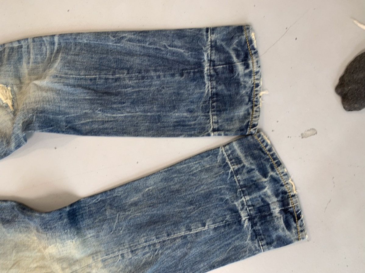 Japanese Brand Vintage Evisu inspired denim Size US 34 / EU 50 - 11 Thumbnail