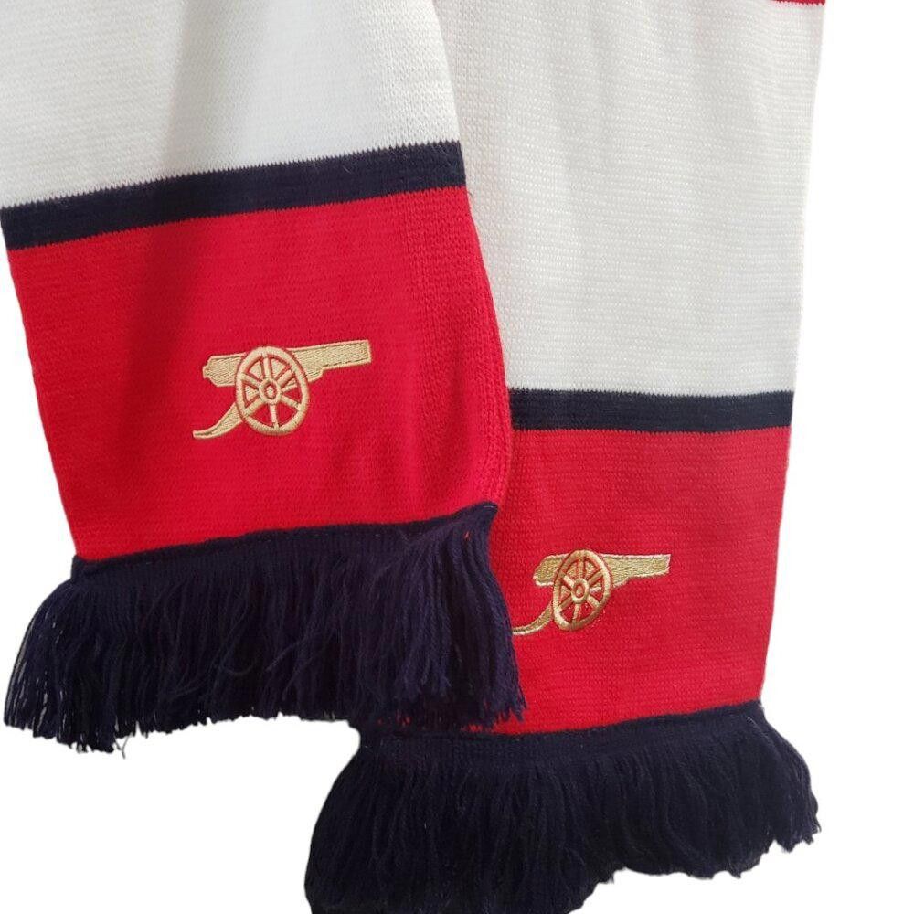 Designer CT1769 Original Arsenal Red, White & Blue Winter Scarf Size ONE SIZE - 2 Thumbnail