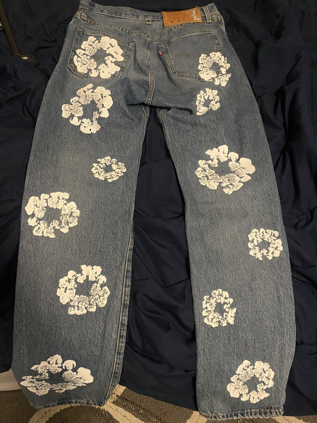 DENIM TEARS Denim Tears Jeans Size 34" / US 12 / IT 48 - 2 Thumbnail