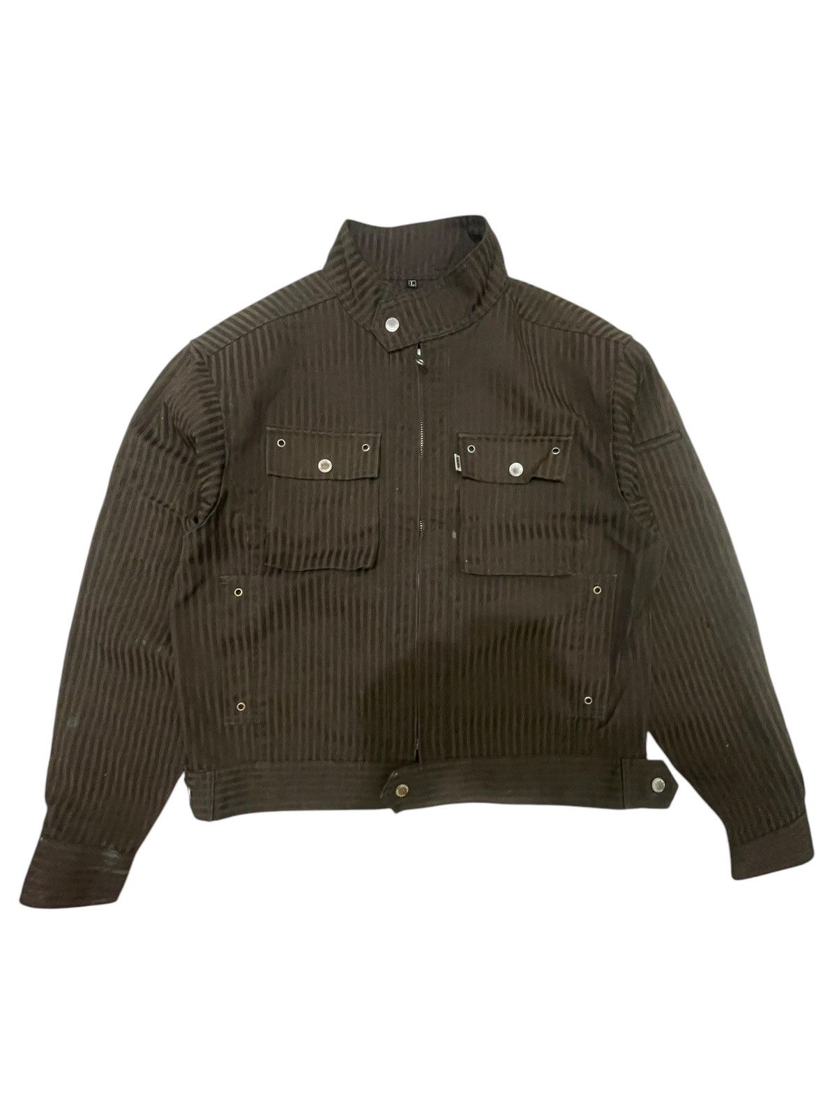 Japanese Brand × Vintage Japanese Trashed Workers Jacket Size US M / EU 48-50 / 2 - 1 Thumbnail