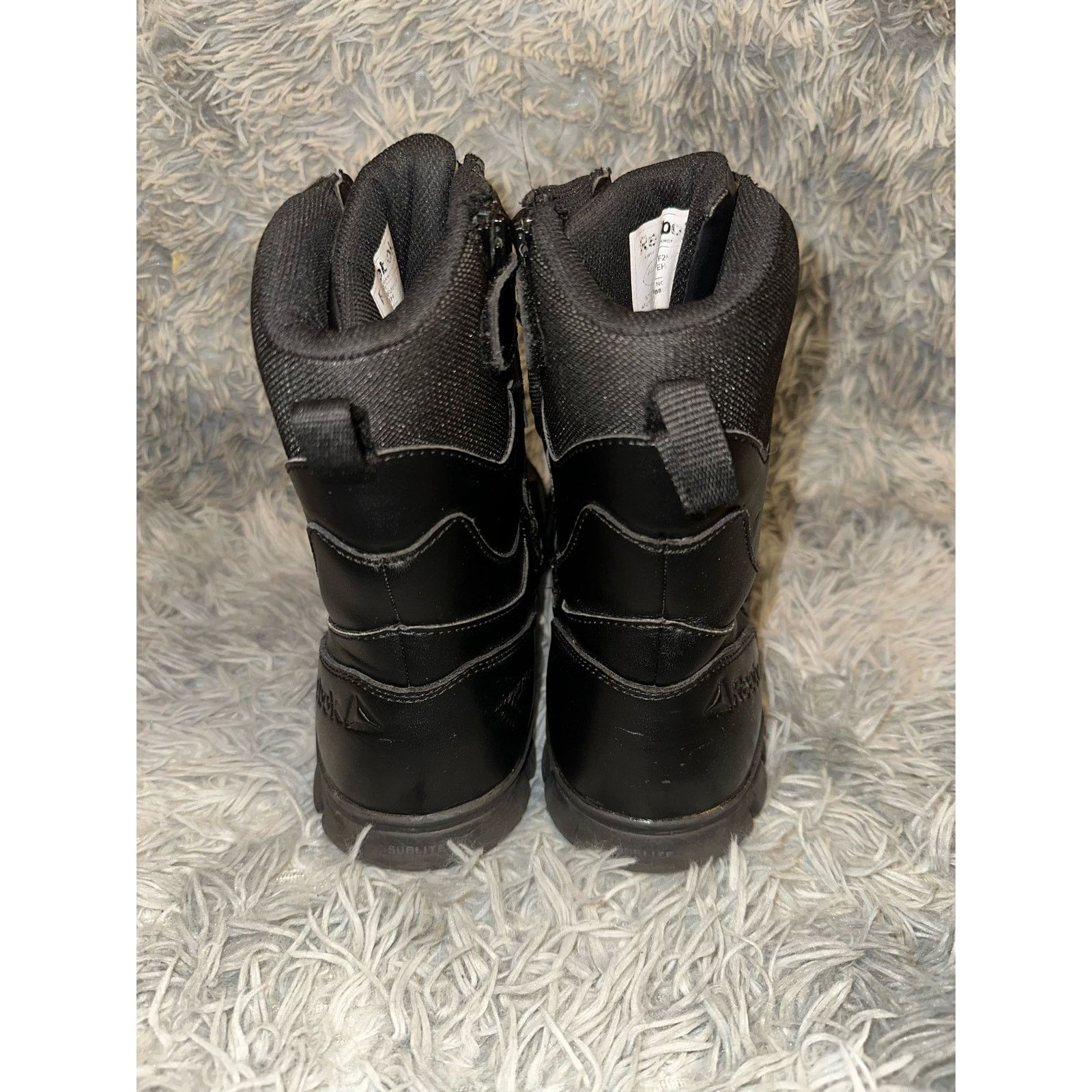Reebok Reebok Boots Men’s 10.5W Sublite Tactical Leather Waterproof Size US 10.5 / EU 43-44 - 5 Thumbnail