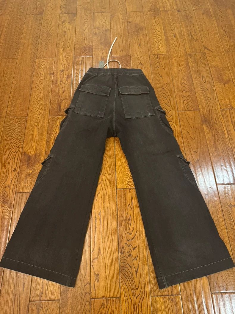 Rick Owens Rick Owens 23ss Belas Cargo Pants-2508 Size US 34 / EU 50 - 3 Thumbnail