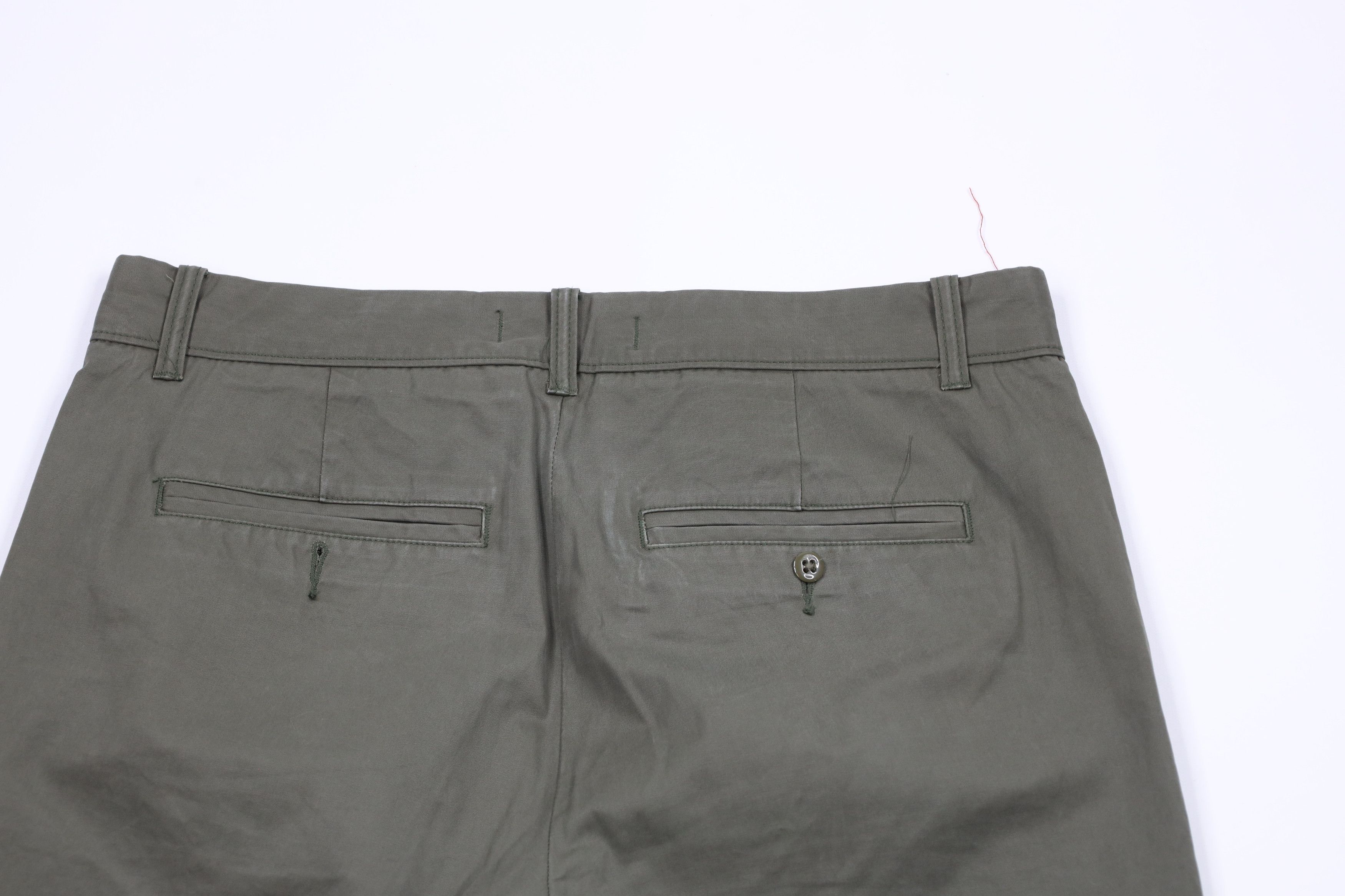Madewell × Vintage Madewell Lightweight Relaxed Taper Leg Chino Pants Green Size US 32 / EU 48 - 10 Thumbnail