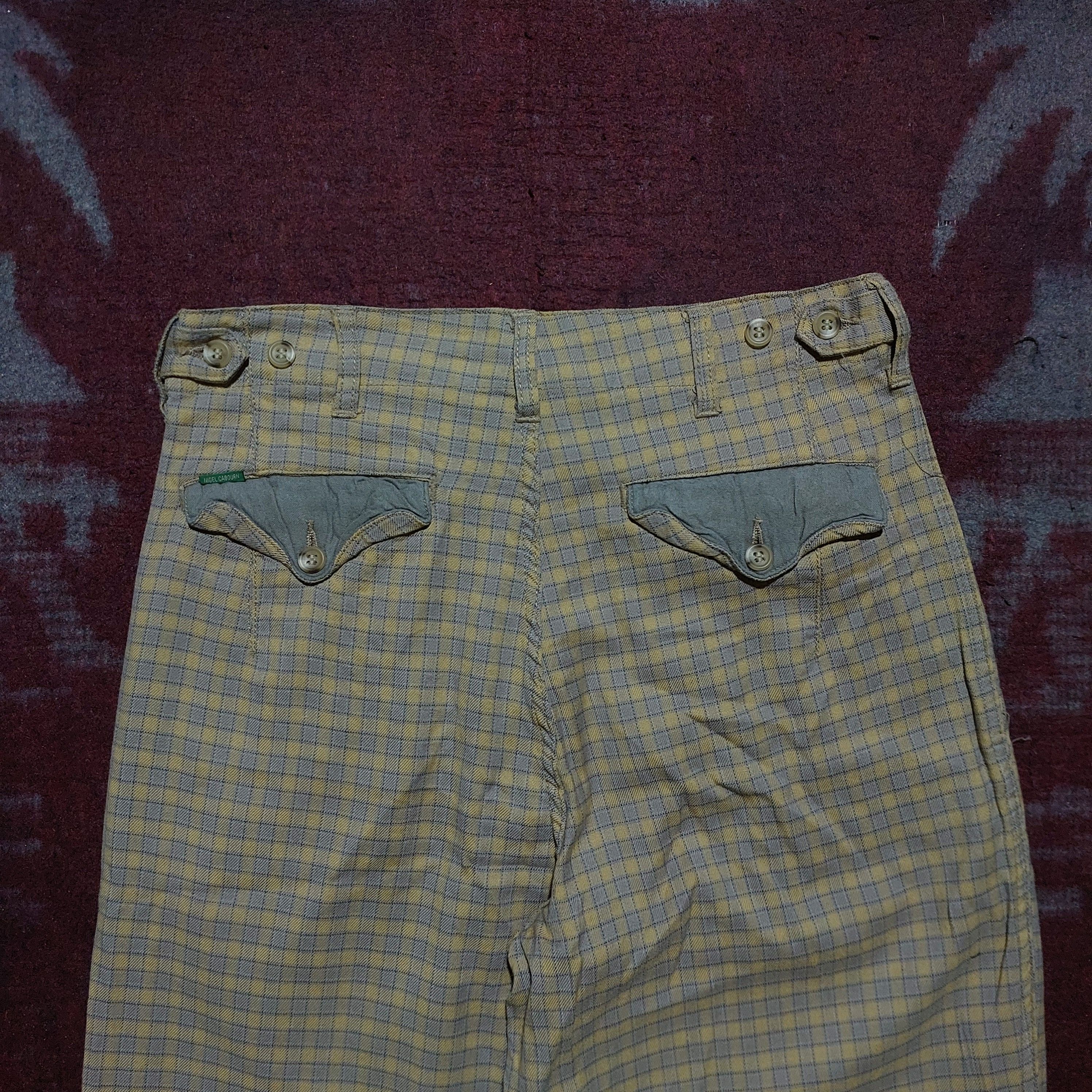 Nigel Cabourn Vintage Nigel Cabourn Mountain Bikers pants Size US 31 - 4 Thumbnail