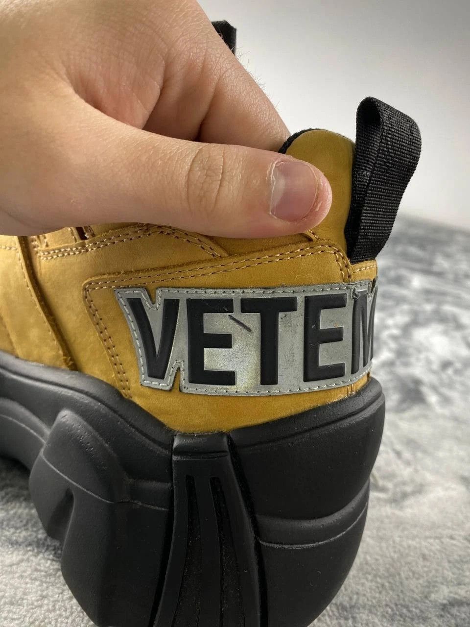 Vetements NEW Vetements x Swear Ultra Chunky Platform Sneaker Women Size US 8 / IT 38 - 9 Thumbnail