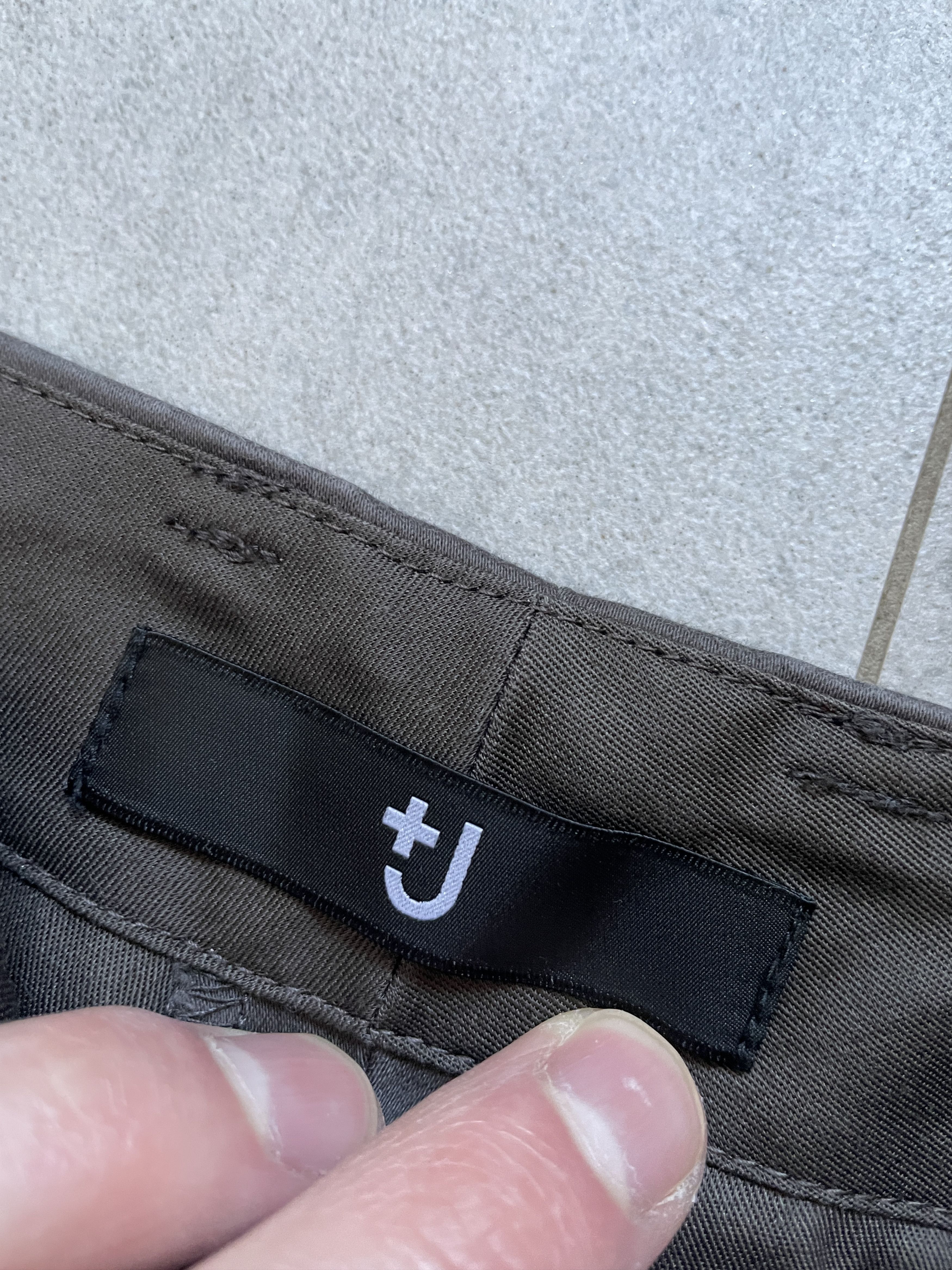 Japanese Brand × Jil Sander × Uniqlo JIL SANDER + X UNIQLO GREY SLIM SKINNY TROUSERS PANTS Size US 28 / EU 44 - 7 Thumbnail