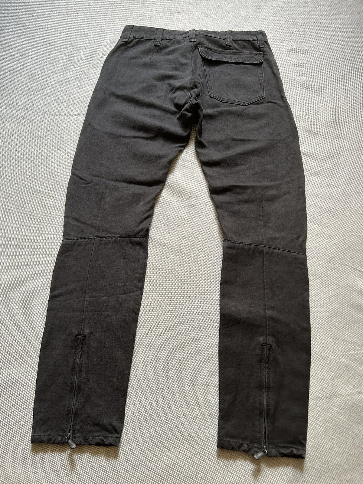 Bottega Veneta Bottega Veneta black zip pants slim Size US 30 / EU 46 - 5 Thumbnail