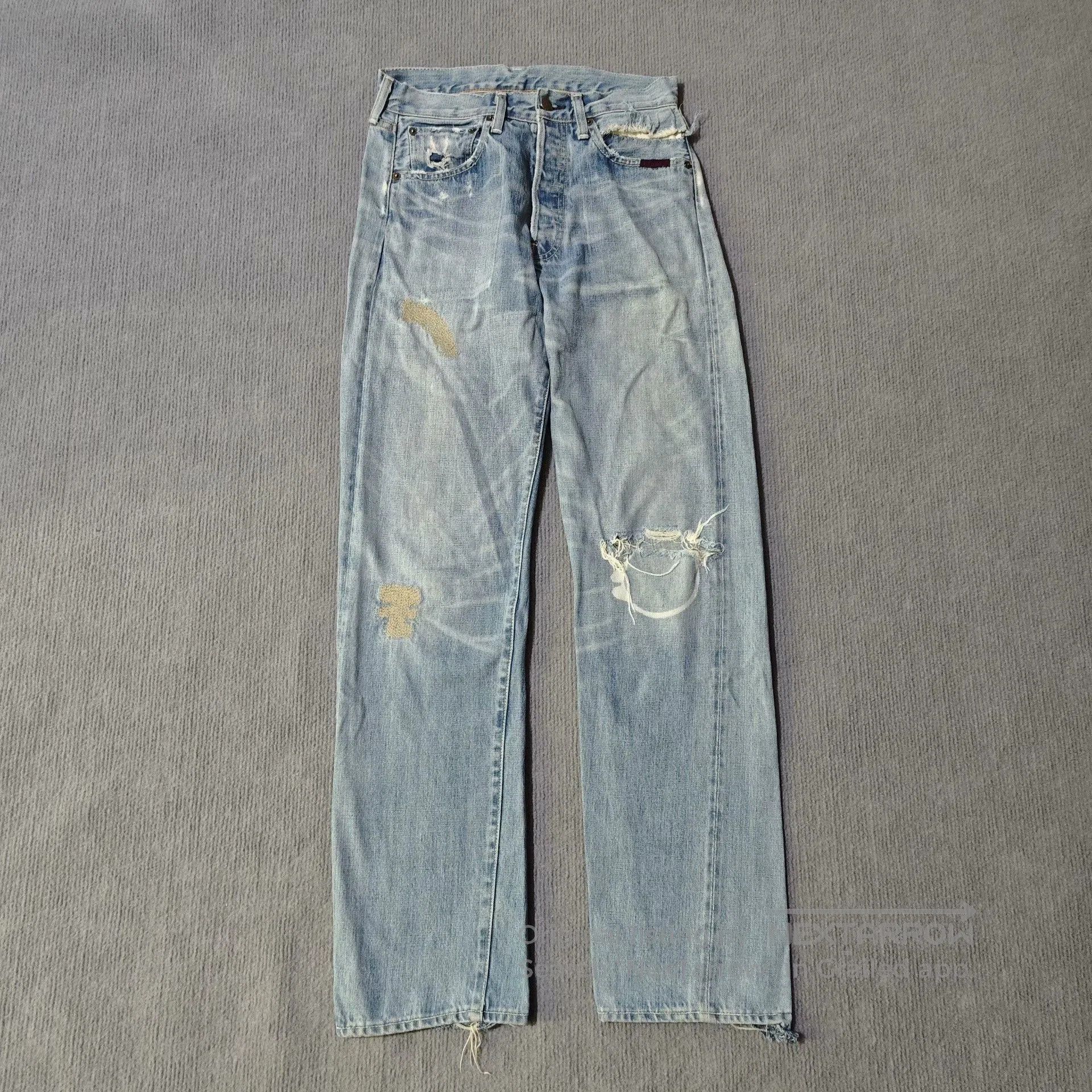 Levi's Levi's Vintage Clothing 66501 Straight Jeans. Size US 32 / EU 48 - 1 Thumbnail