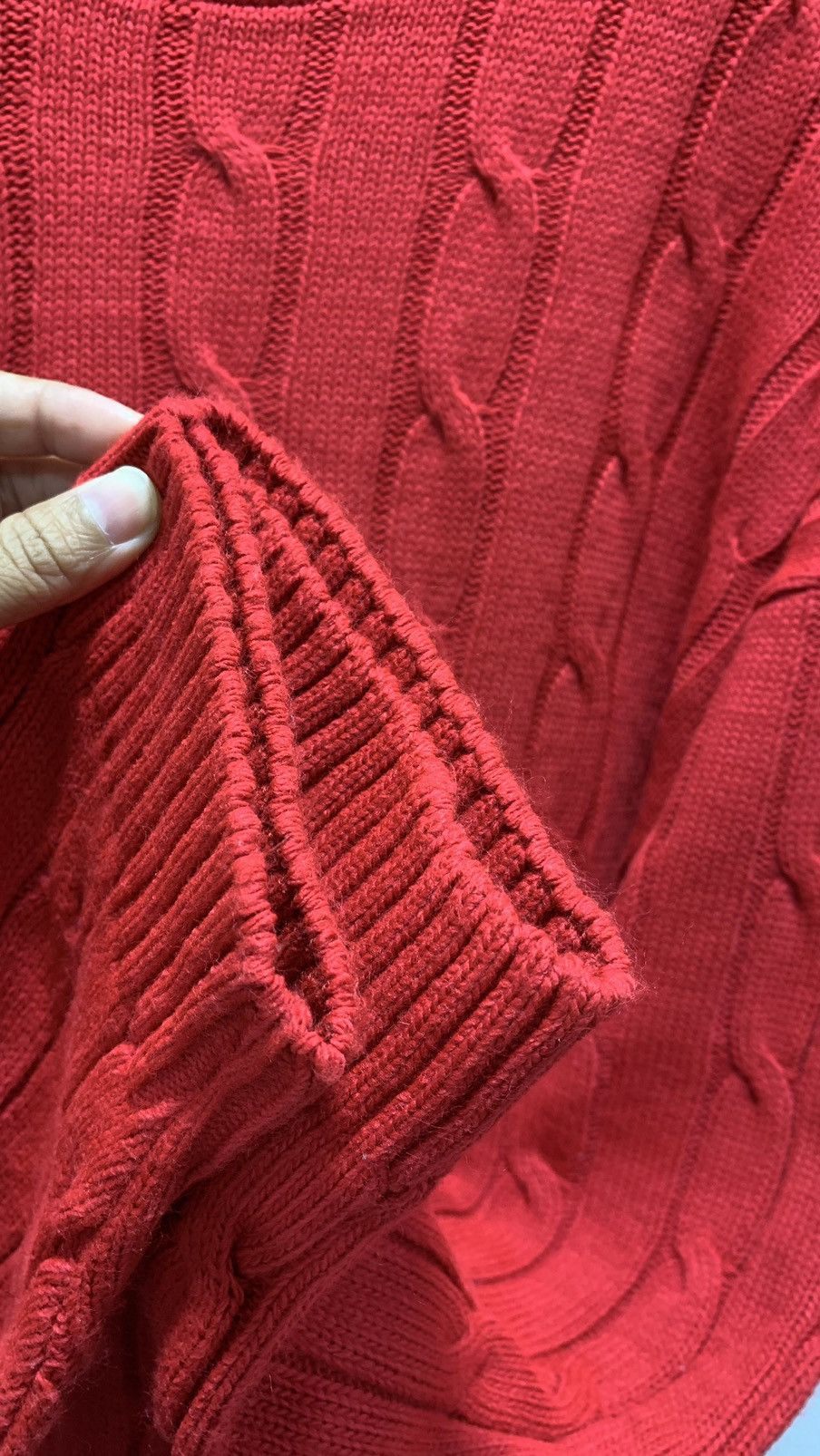 Homespun Knitwear Acne Studios Inspired Knit Sweater Cable Size US L / EU 52-54 / 3 - 5 Thumbnail