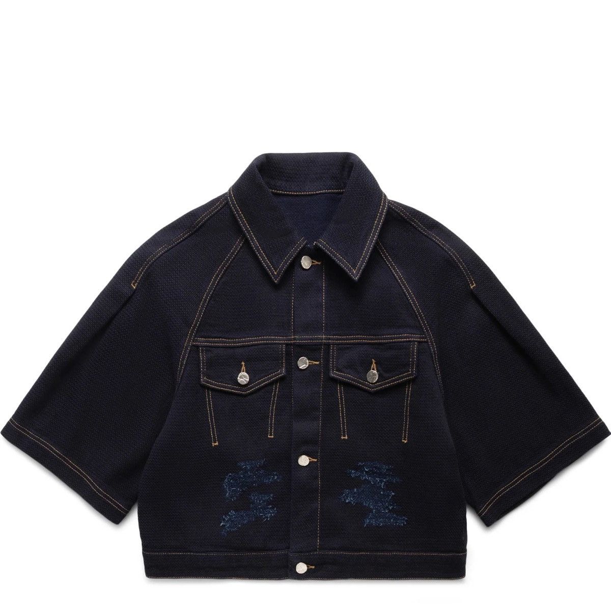 Ader Error ADER ERROR JACKET 1601 BLUE MEDIUM Size US M / EU 48-50 / 2 - 1 Thumbnail