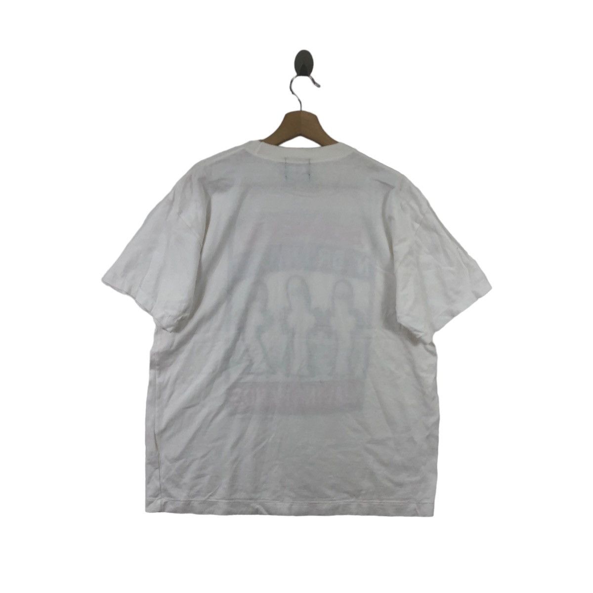 Vintage Vintage 1990 SNUFKIN MOOMIN NYORO Bouncing Tee Shirt Top Size US L / EU 52-54 / 3 - 5 Thumbnail