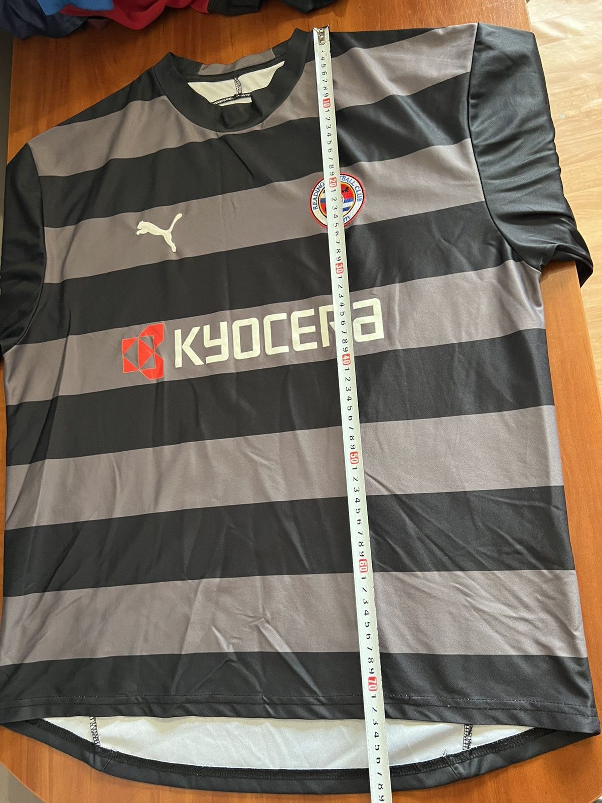 Puma 2007/08 READING FC AWAY SOCCER JERSEY FOOTBALL SHIRT PUMA Size US XL / EU 56 / 4 - 16 Thumbnail