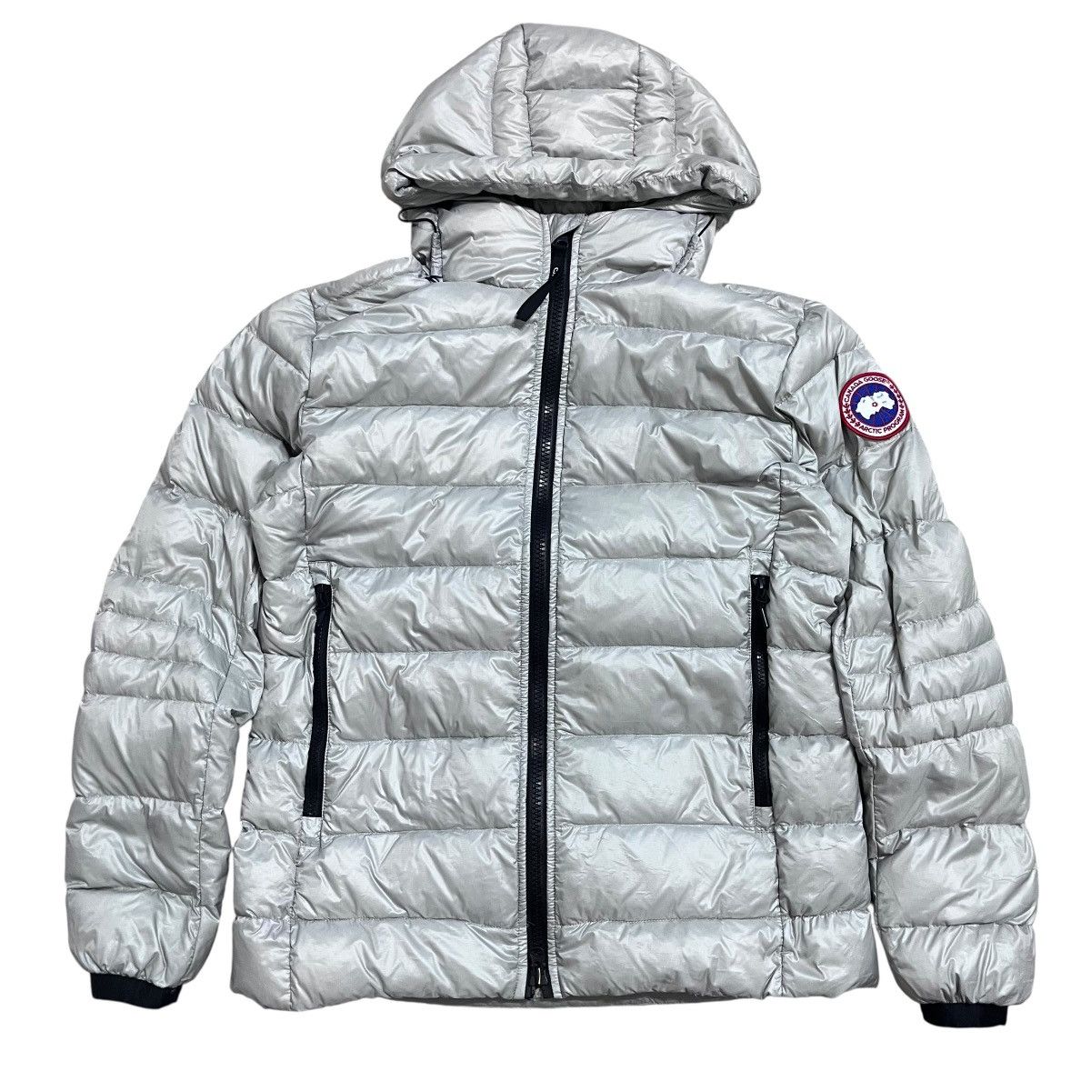 Canada Goose Authentic Canado Goose Puffer Hoodie Jacket Size L / US 10 / IT 46 - 1 Thumbnail