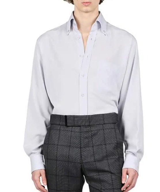 Tom Ford o1loc1c1224 94YCBE Shirt in Light Blue Size US L / EU 52-54 / 3 - 1 Preview