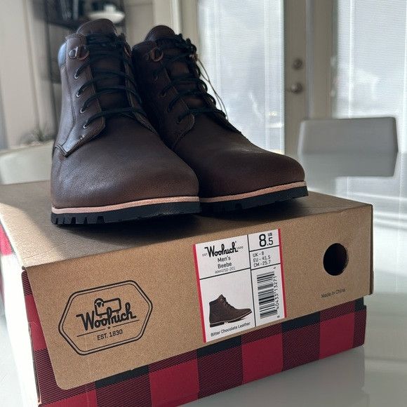 Woolrich Woolen Mills Woolrich men’s Beebe boot - 8.5 Size US 8.5 / EU 41-42 - 1 Thumbnail